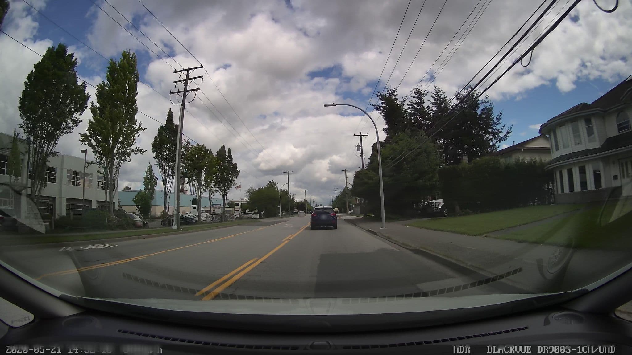 Street view near Deltex Linens, Newton — © davidmetcalfe (CC BY-SA · Mapillary)
