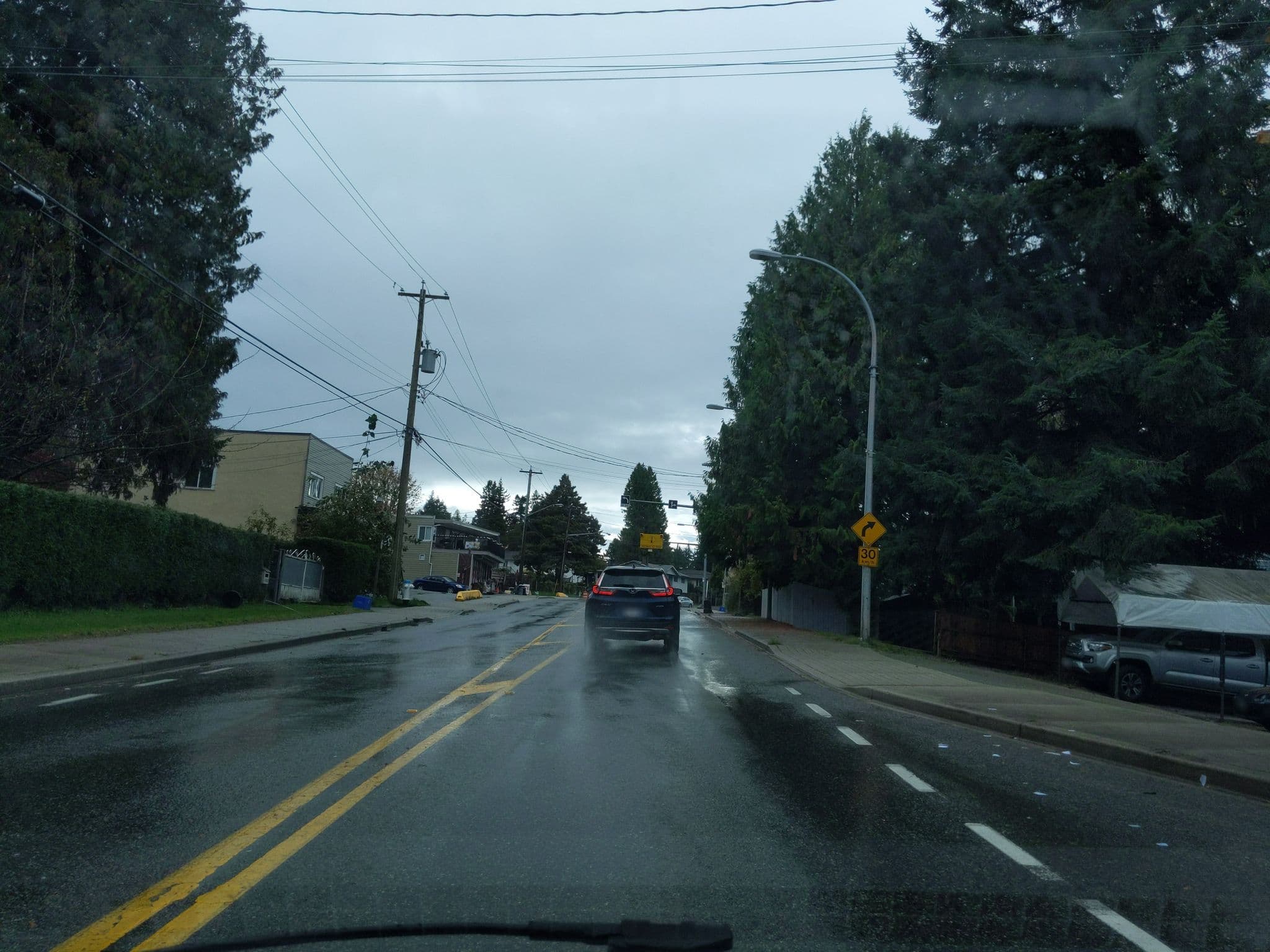 Street view near Delta Lodge, North Delta — © davidmetcalfe (CC BY-SA · Mapillary)