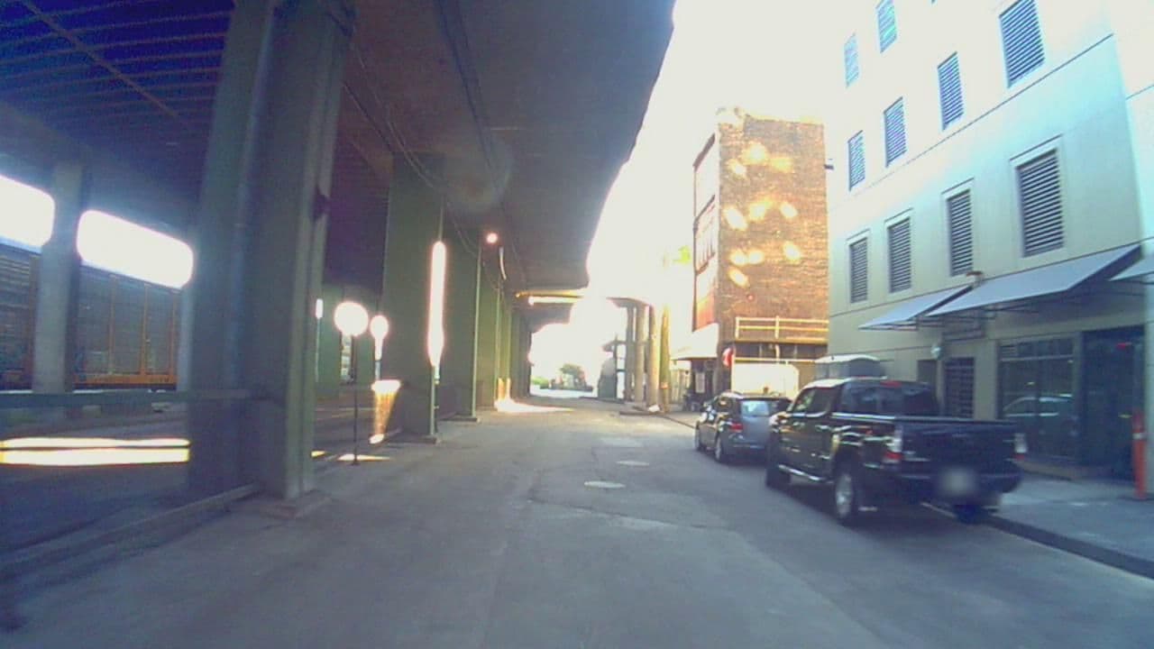 Street view near Pier 660, New Westminster — © pnorman (CC BY-SA · Mapillary)