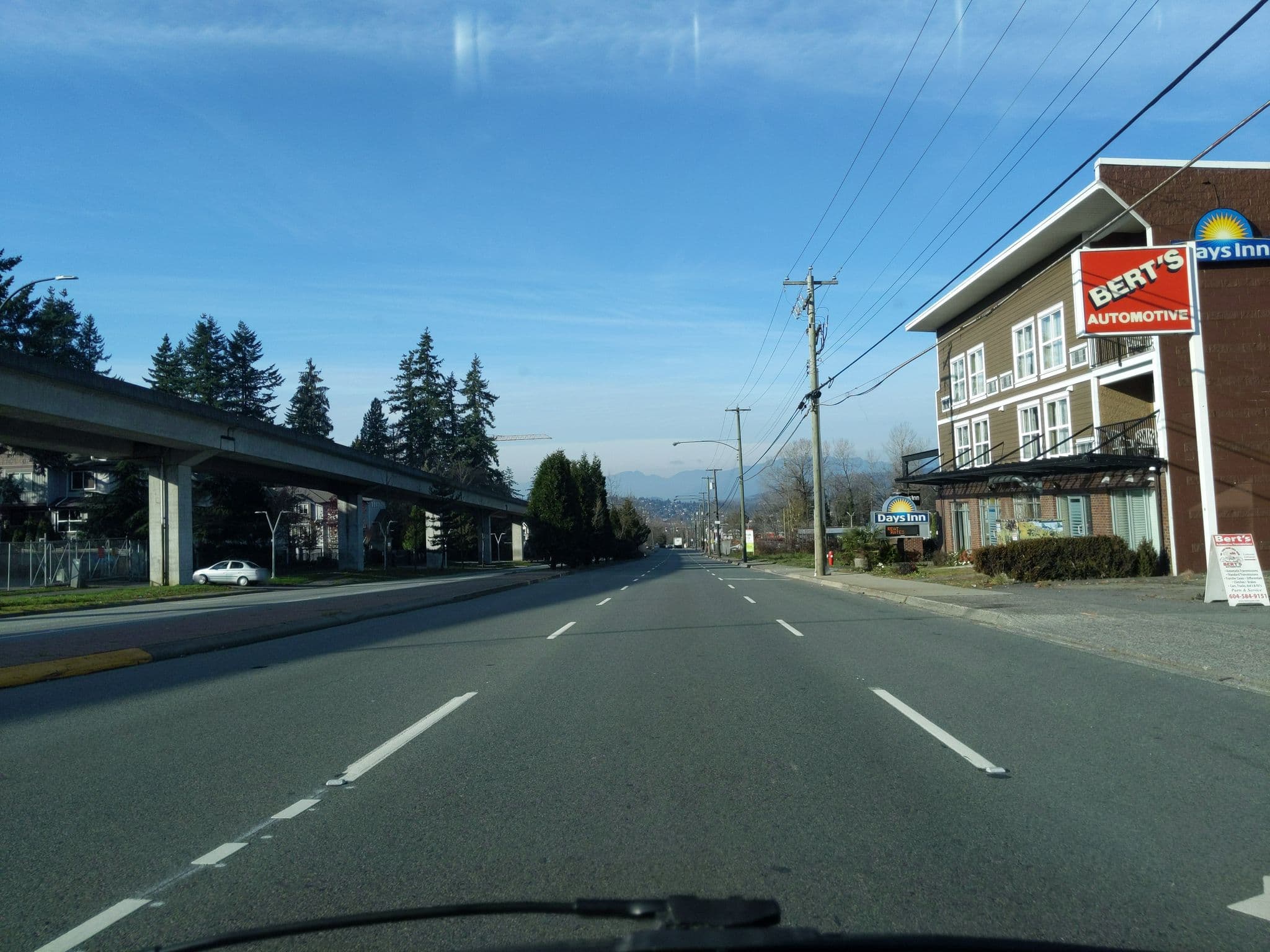 Street view near Econo Lodge Motel, Bridgeview — © davidmetcalfe (CC BY-SA · Mapillary)