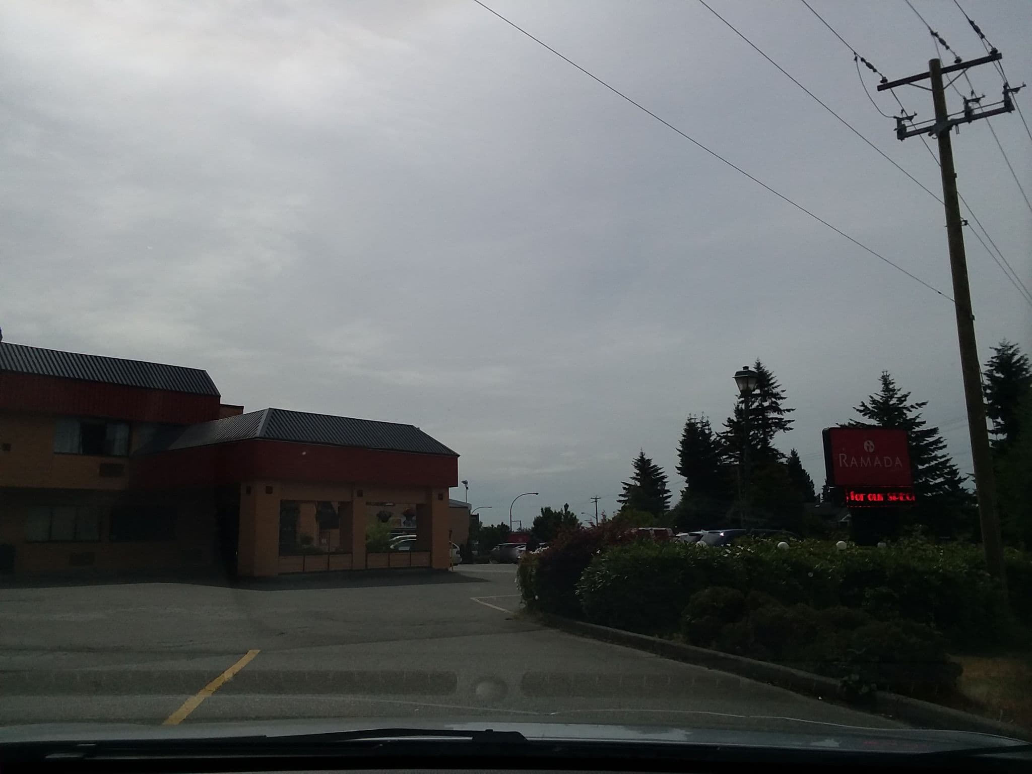 Street view near Ramada Coquitlam, Lougheed — © aqua21 (CC BY-SA · Mapillary)