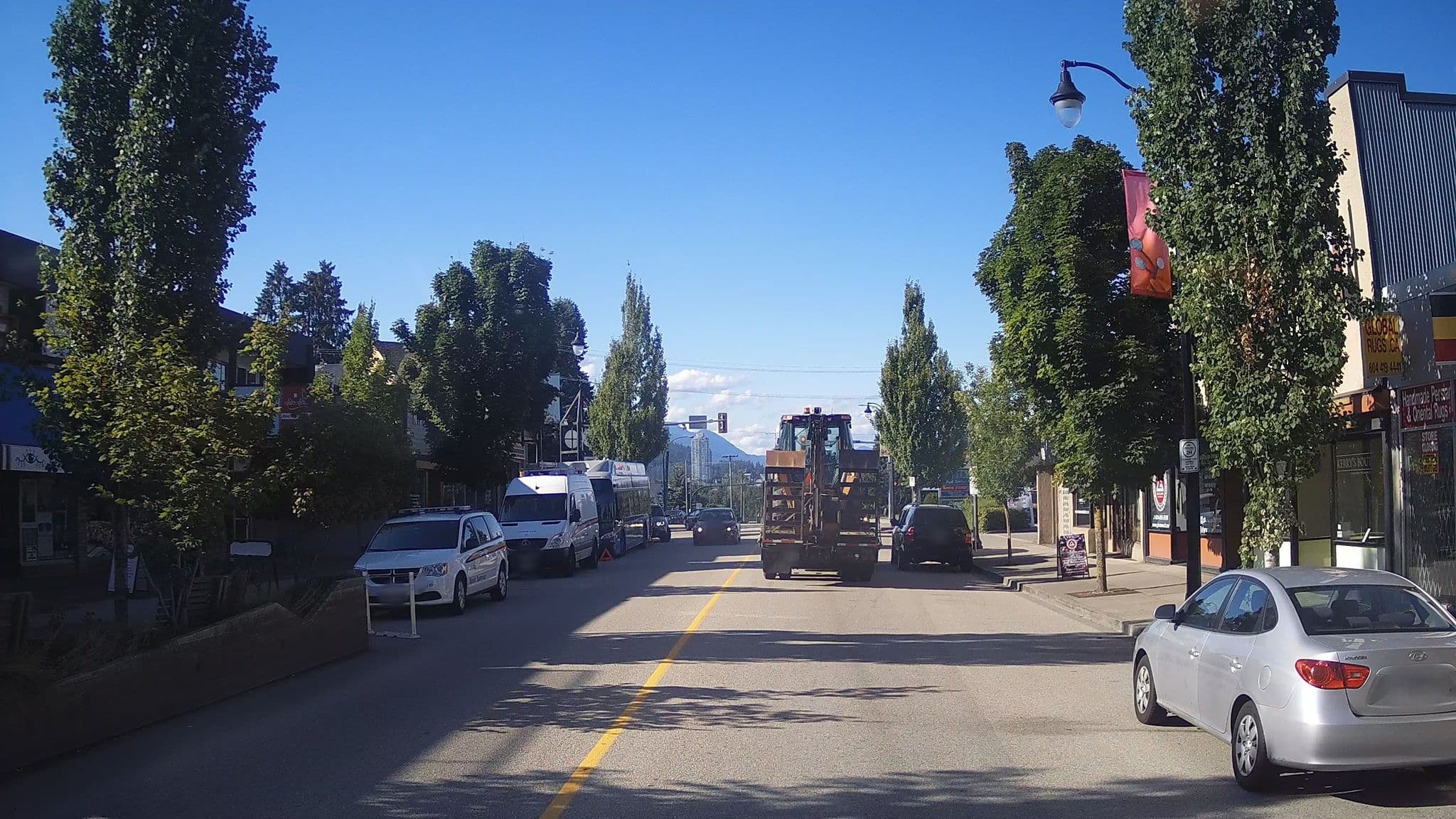 Street view near Urban Bliss Wellness Spa, Sapperton — © rps333 (CC BY-SA · Mapillary)
