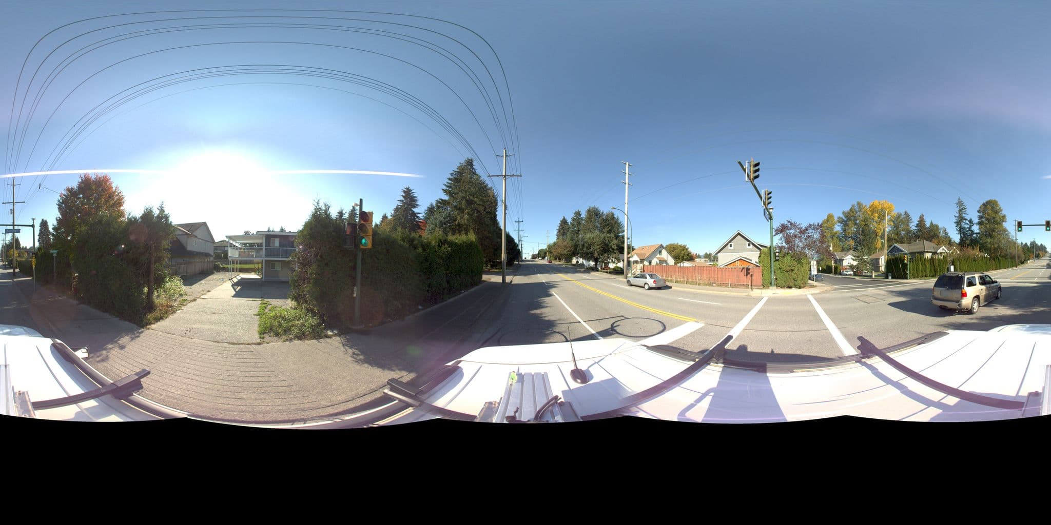Street view near Andy Ranch Bed and Breakfast Hunting and Fishing, Burquitlam — © fortis (CC BY-SA · Mapillary)