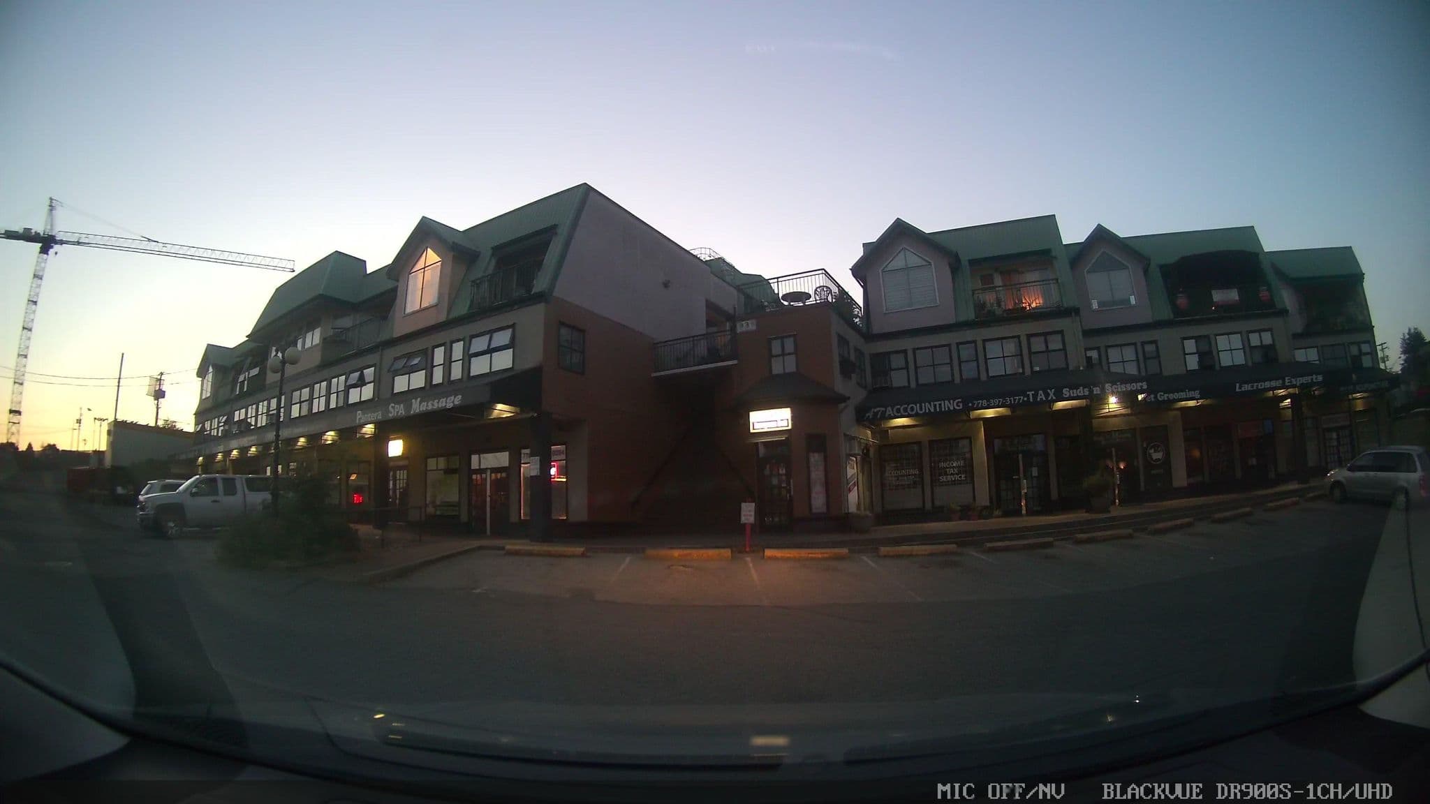 Street view near Pentera Spa, Maillardville — © damnitgetmybeer (CC BY-SA · Mapillary)