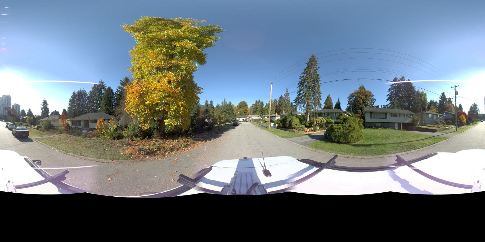 Street view near Baci Enterprises, Burquitlam — © fortis (CC BY-SA · Mapillary)