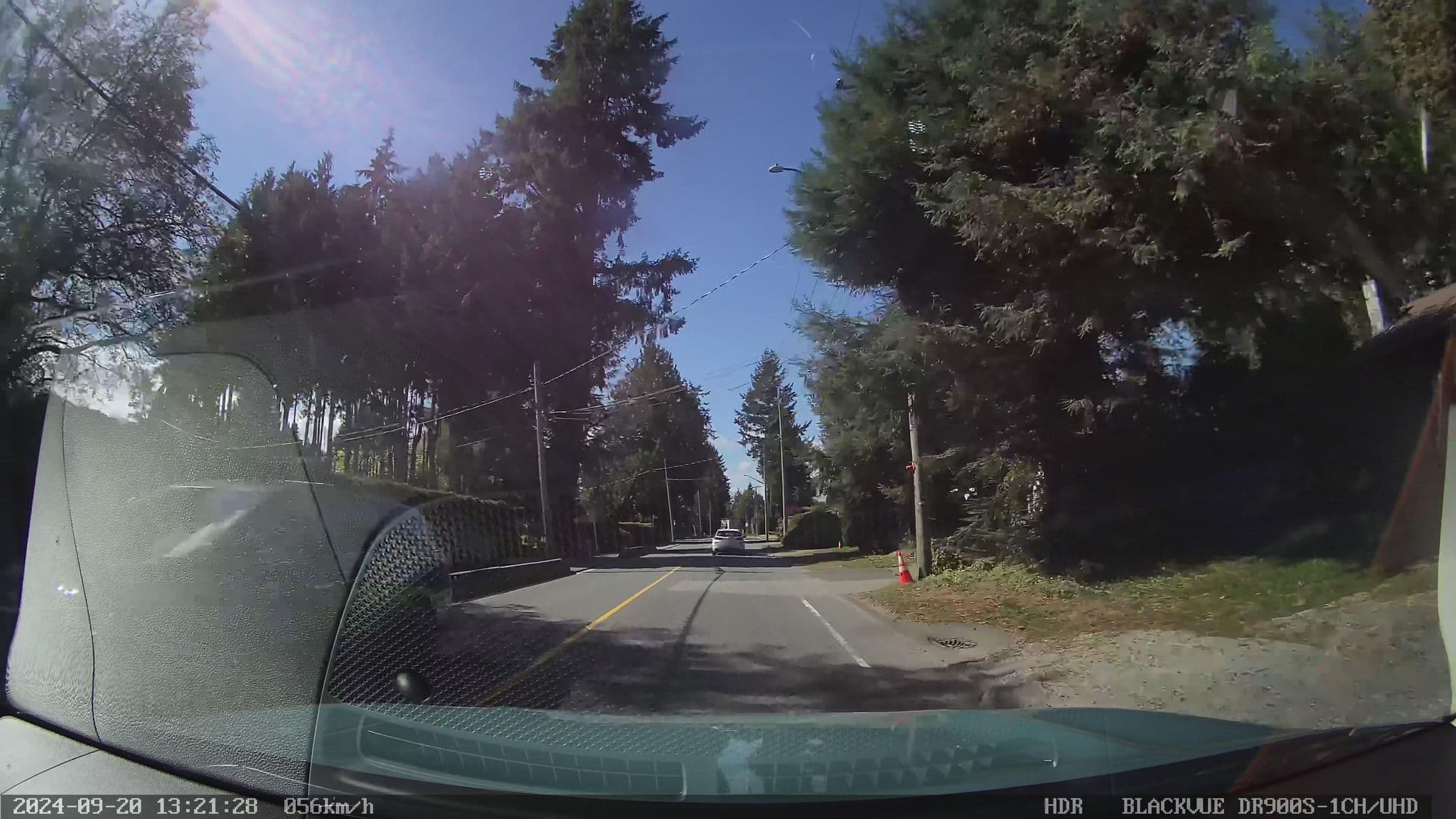 Street view near Fraser Riverview Holiday Apartment, Port Haney — © davidmetcalfe (CC BY-SA · Mapillary)