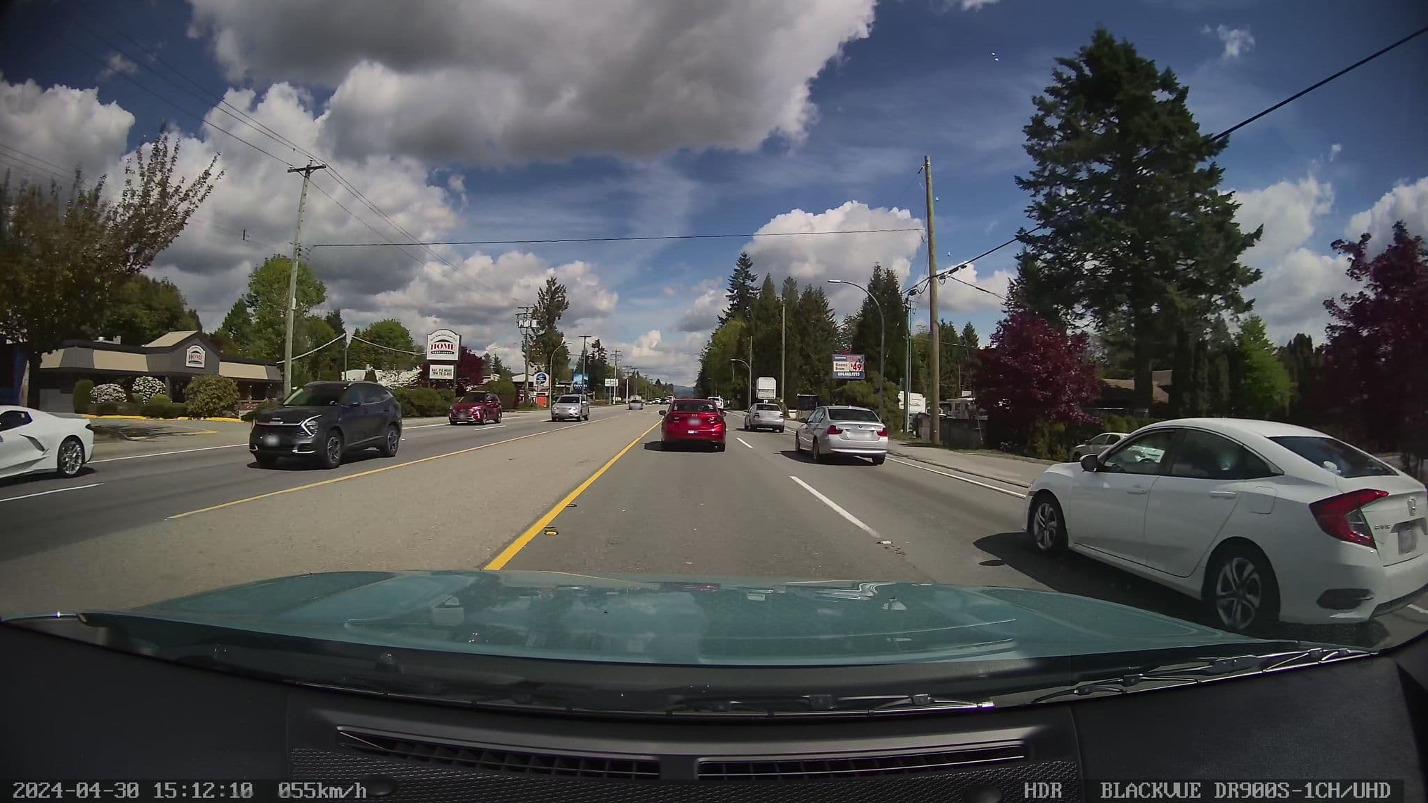 Street view near Travelodge by Wyndham, Port Haney — © davidmetcalfe (CC BY-SA · Mapillary)