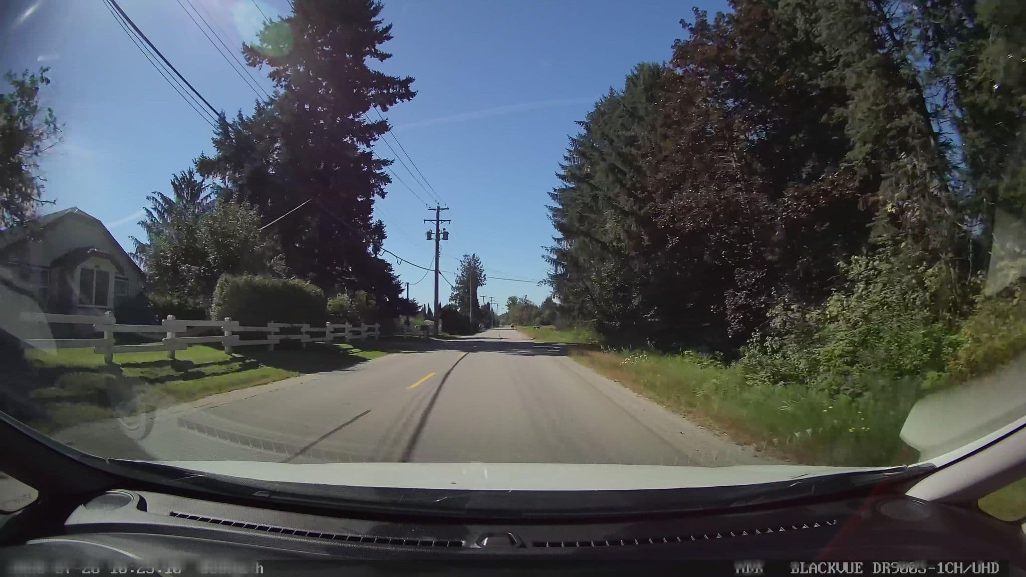 Street view near Chaunigan Lake Lodge, Riverwood — © davidmetcalfe (CC BY-SA · Mapillary)