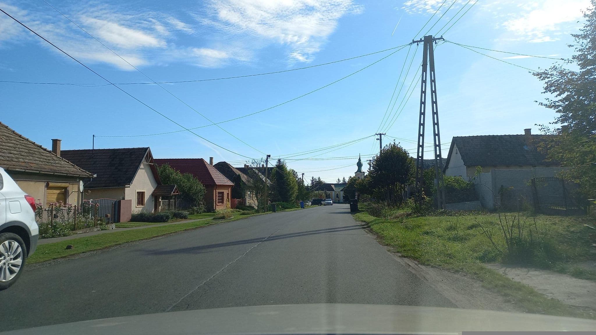 Street view near Arizóna/Korándi vendégház 06 30 415-0641, Bercel — © bordaben (CC BY-SA · Mapillary)
