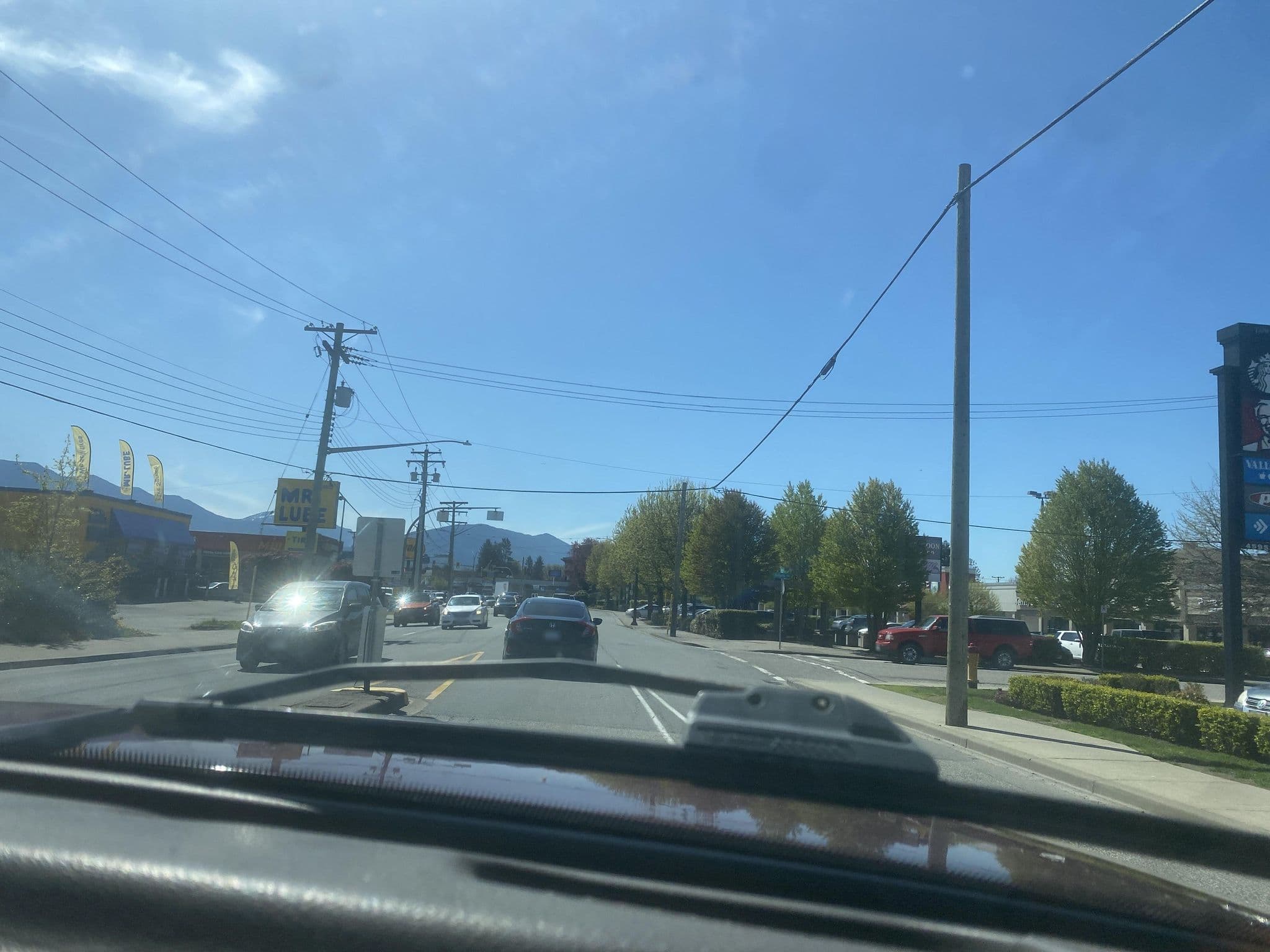 Street view near Traders Inn, Chilliwack-Downtown — © deleted_user (CC BY-SA · Mapillary)