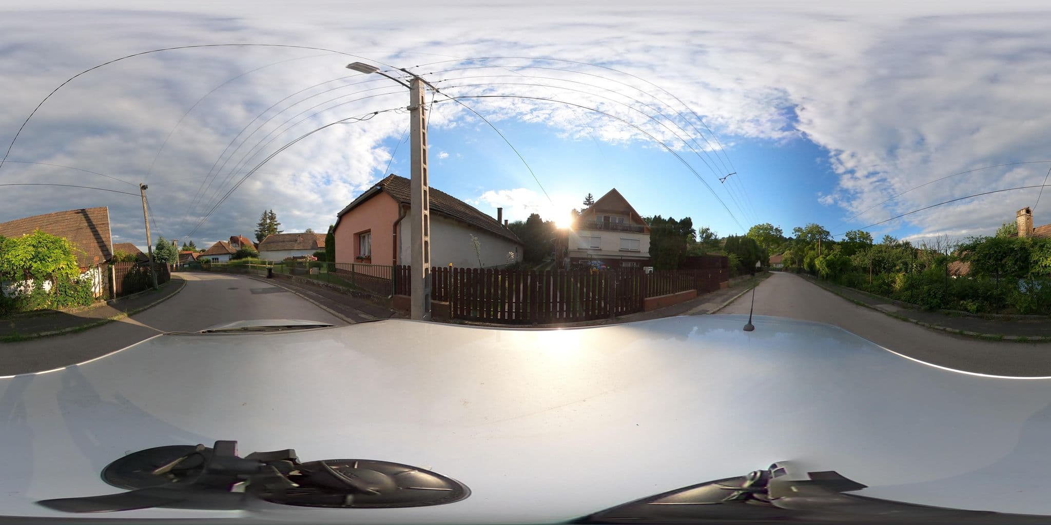 Street view near Börzsöny Gyöngye, Diósjenő — © vst (CC BY-SA · Mapillary)