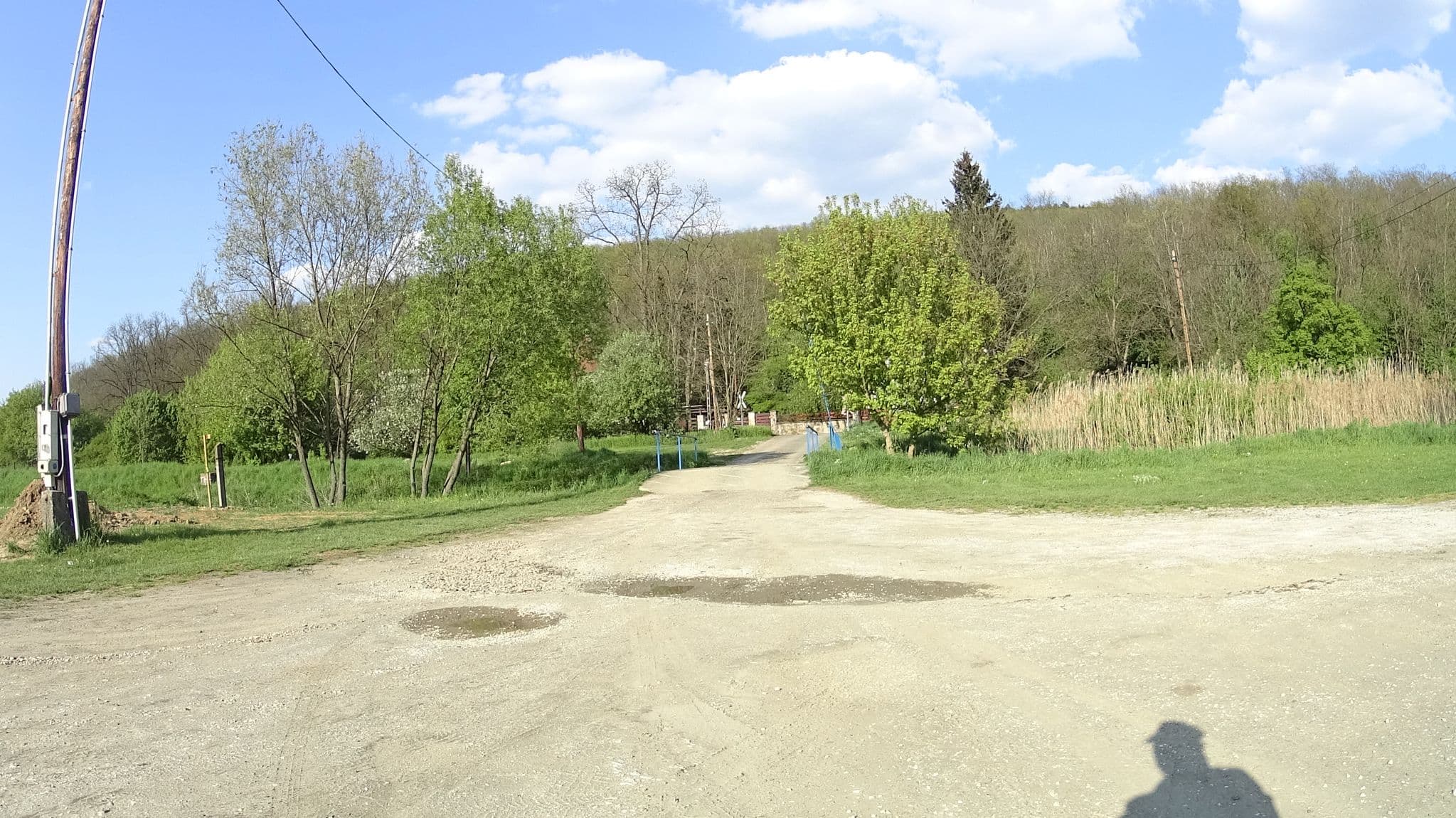 Street view near Bánki tábor, Rétság — © tamaes (CC BY-SA · Mapillary)