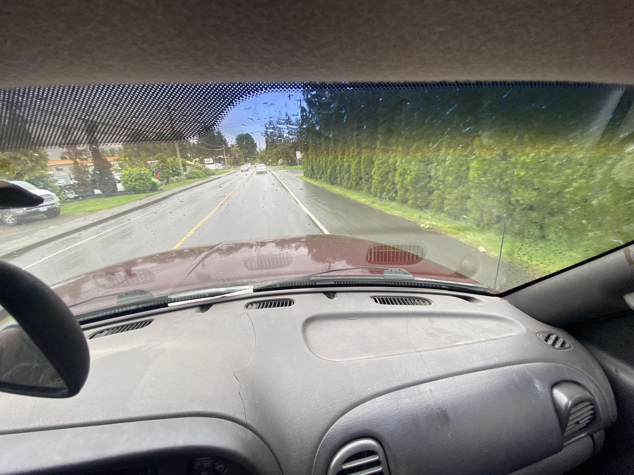 Street view near Maple Leaf Motel, Rosedale — © deleted_user (CC BY-SA · Mapillary)