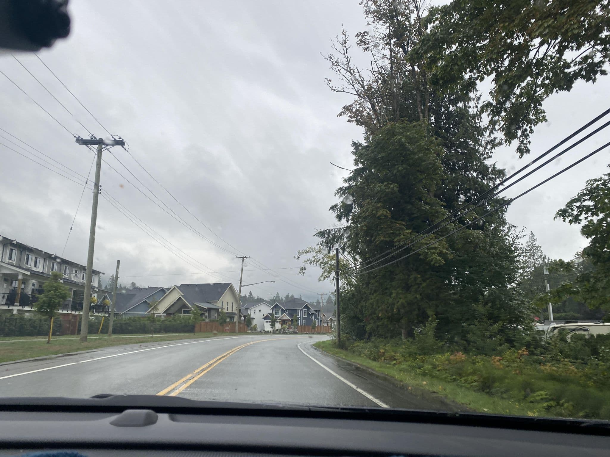 Street view near The Springs RV Resort, Harrison Hot Springs — © jacobmalleau (CC BY-SA · Mapillary)