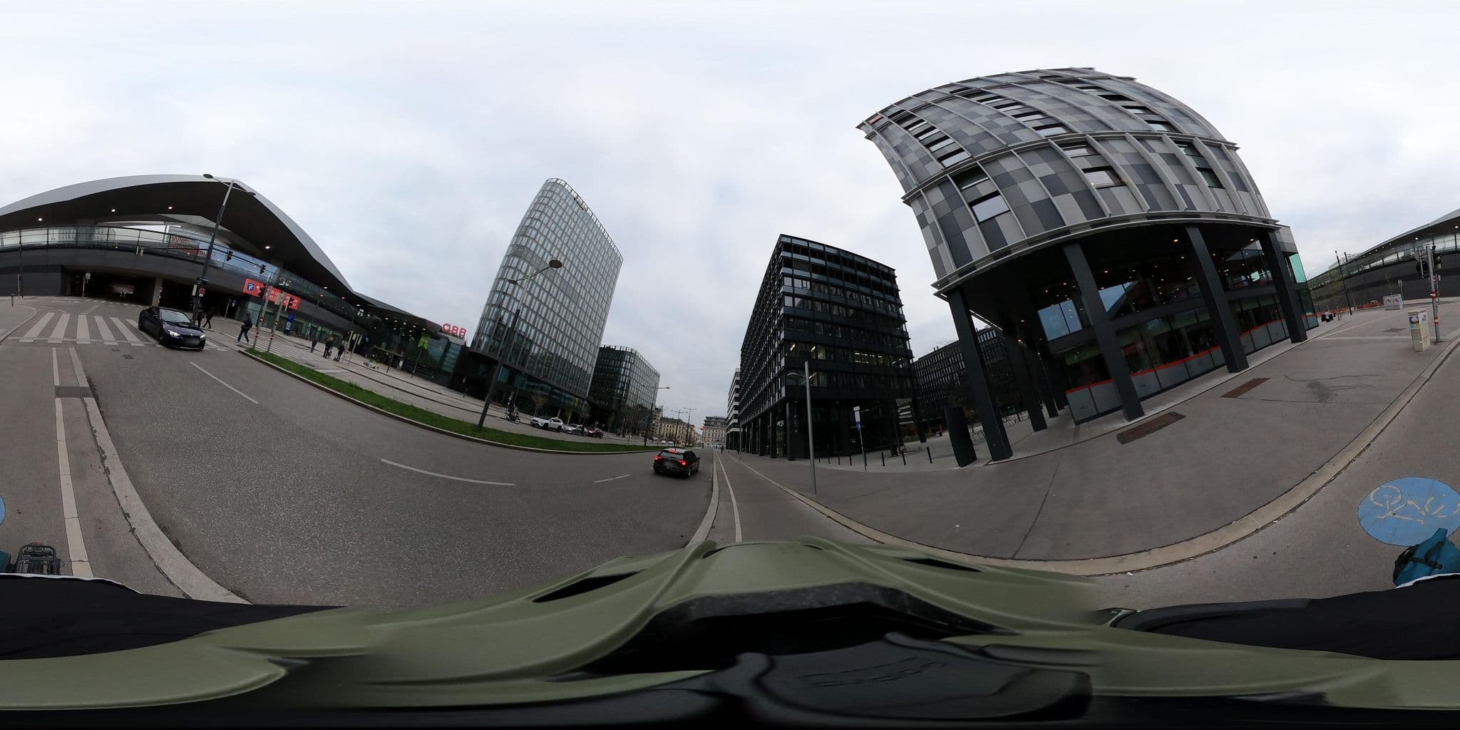 Street view near Ibis Wien Hauptbahnhof, Margareten — © di0v0n (CC BY-SA · Mapillary)