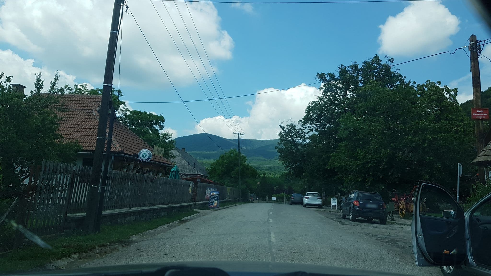 Street view near Borbála vendégház, Gönc — © kojszagergo (CC BY-SA · Mapillary)
