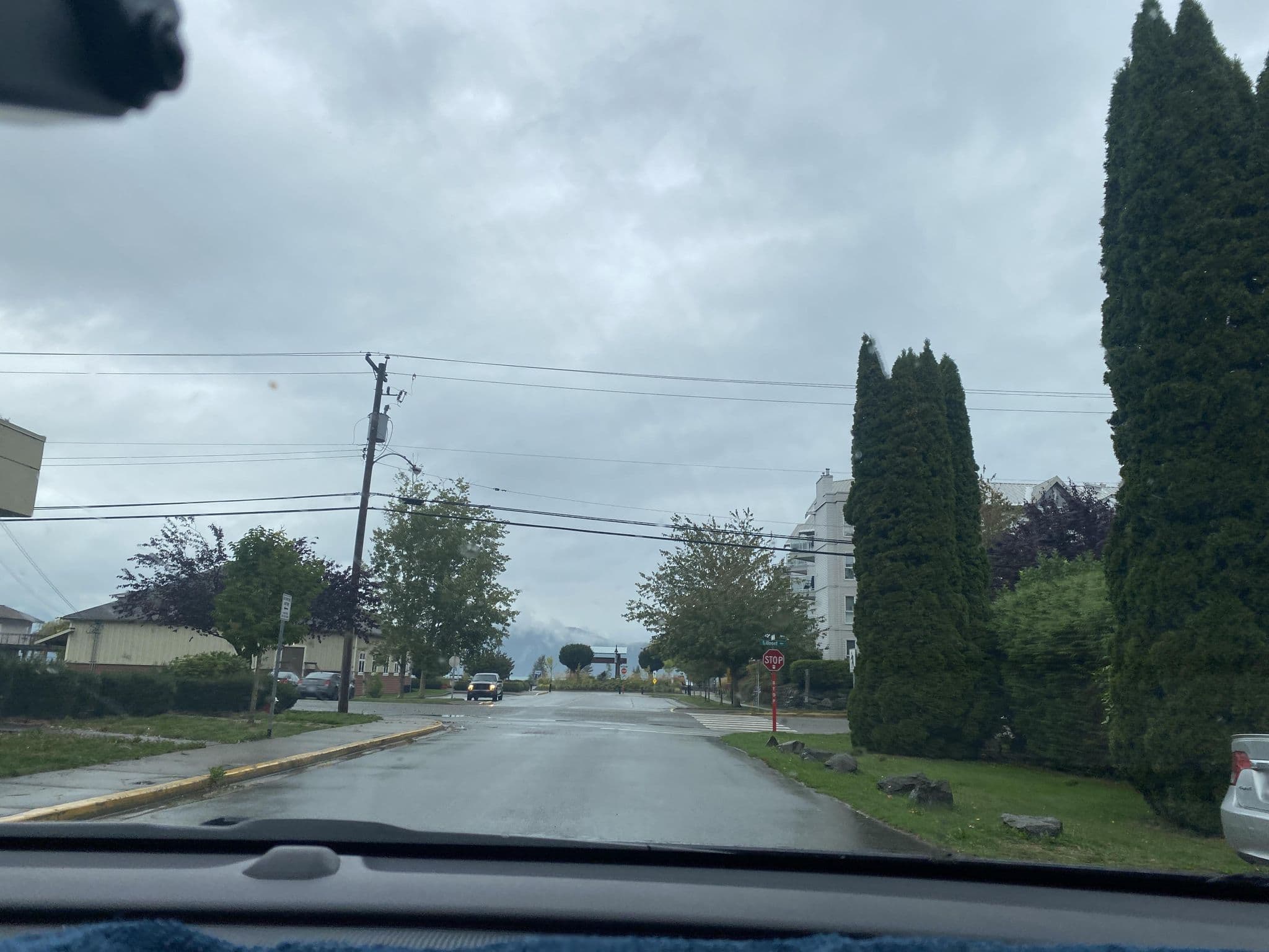 Street view near Harrison Lakeview Resort, Harrison Hot Springs — © jacobmalleau (CC BY-SA · Mapillary)