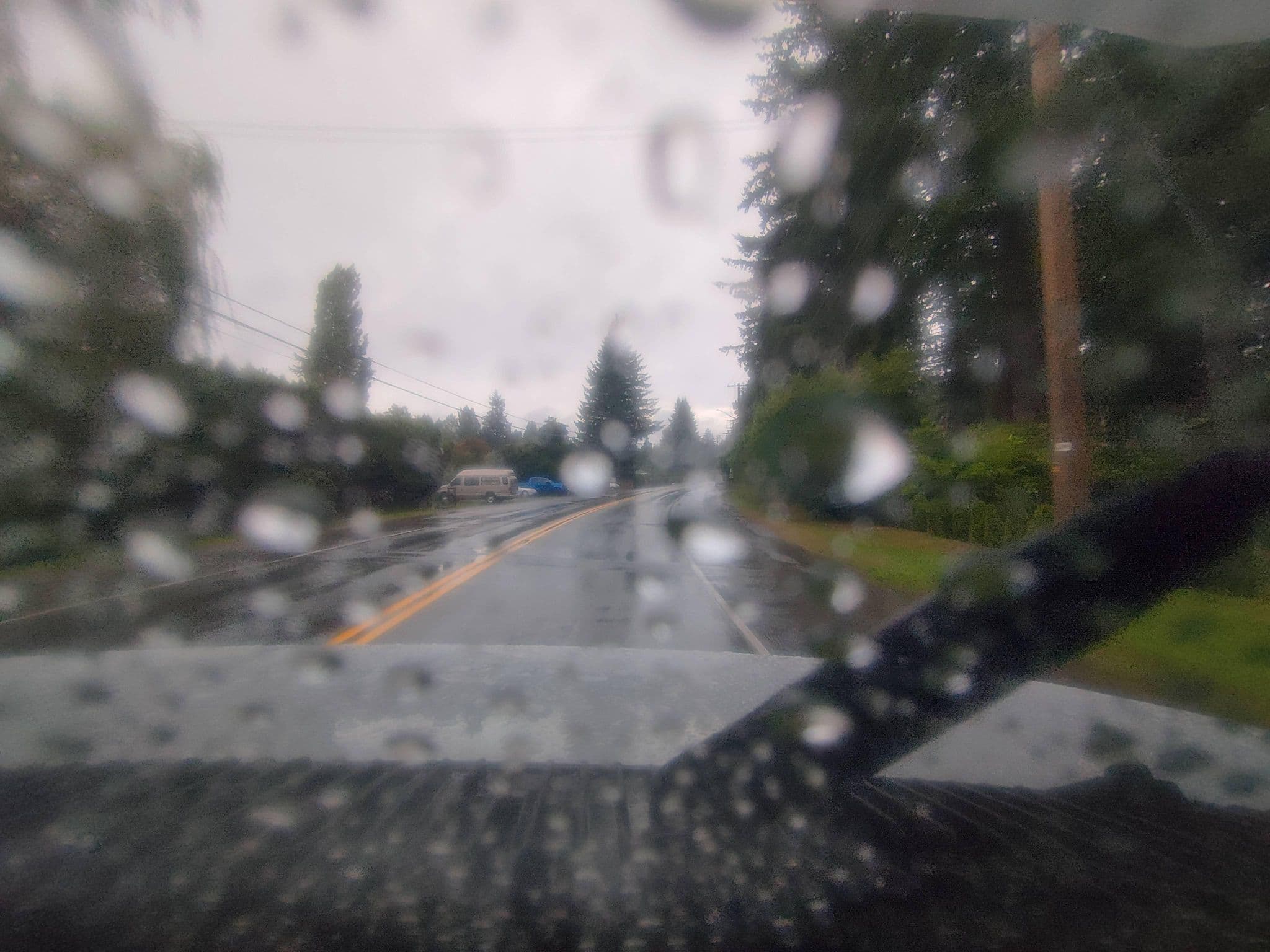 Street view near Elk Falls Fishing Resort, Campbell River — © kibour (CC BY-SA · Mapillary)