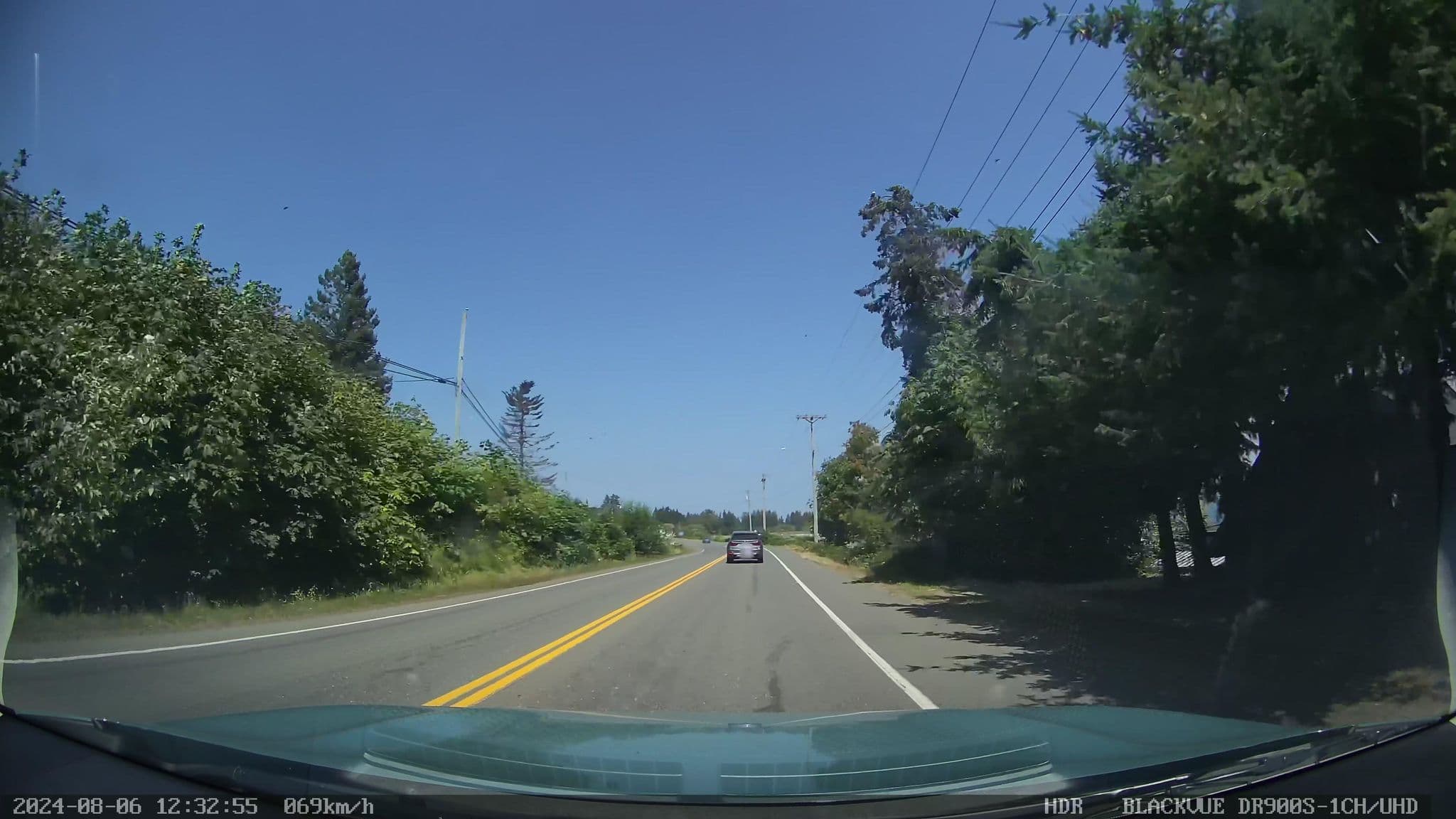 Street view near Bayside Beach House, Union Bay — © davidmetcalfe (CC BY-SA · Mapillary)