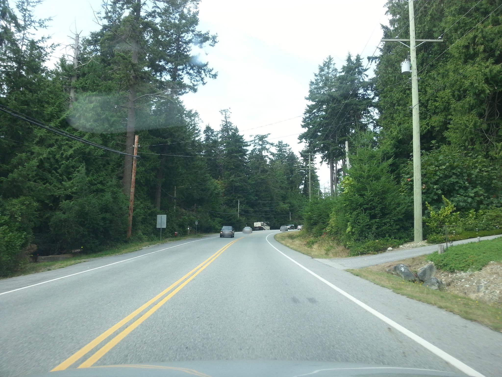 Street view near Garden Bridge House, Sechelt — © rps333 (CC BY-SA · Mapillary)