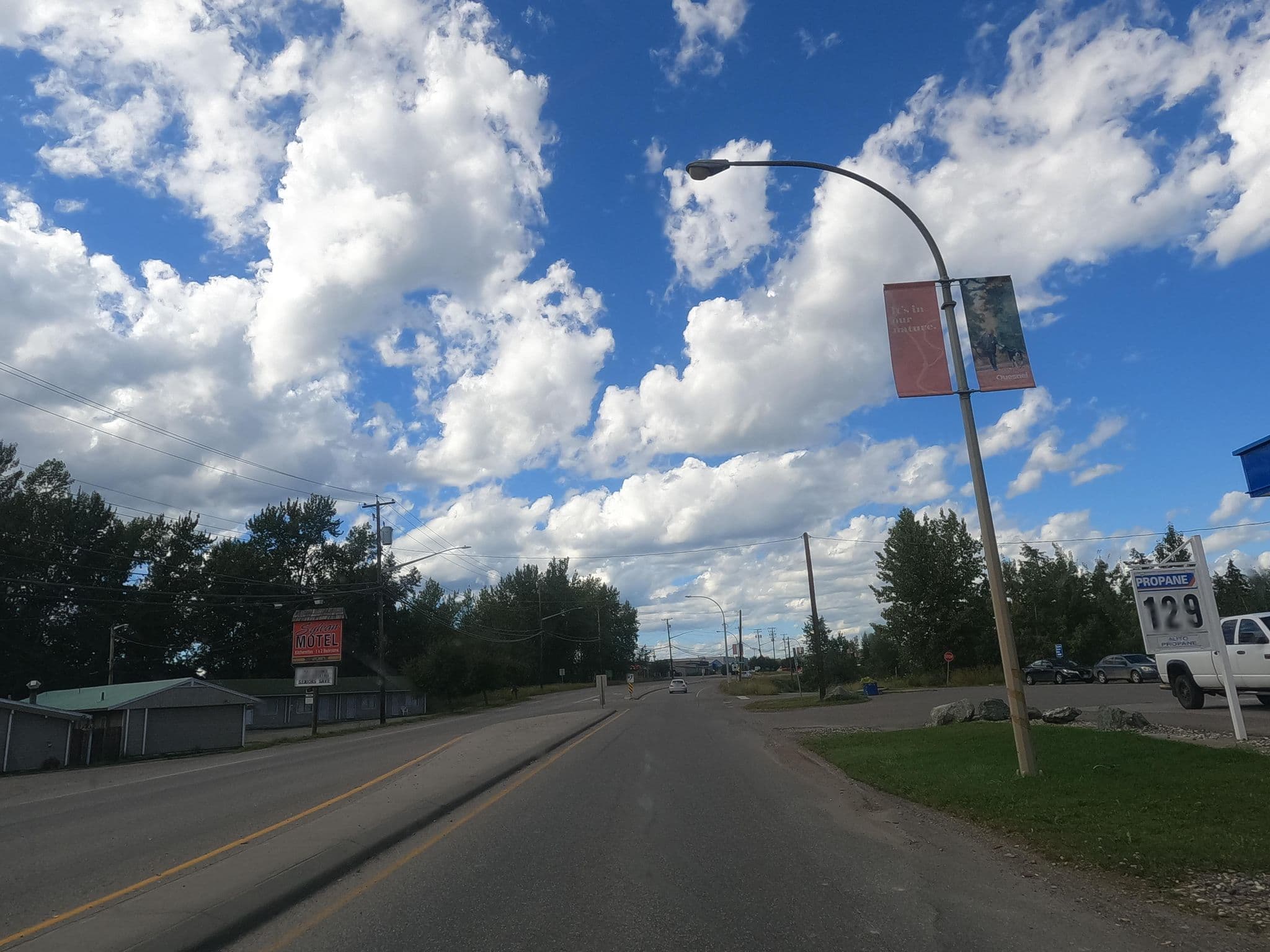 Street view near Sylvan Motel, Quesnel — © rps333 (CC BY-SA · Mapillary)