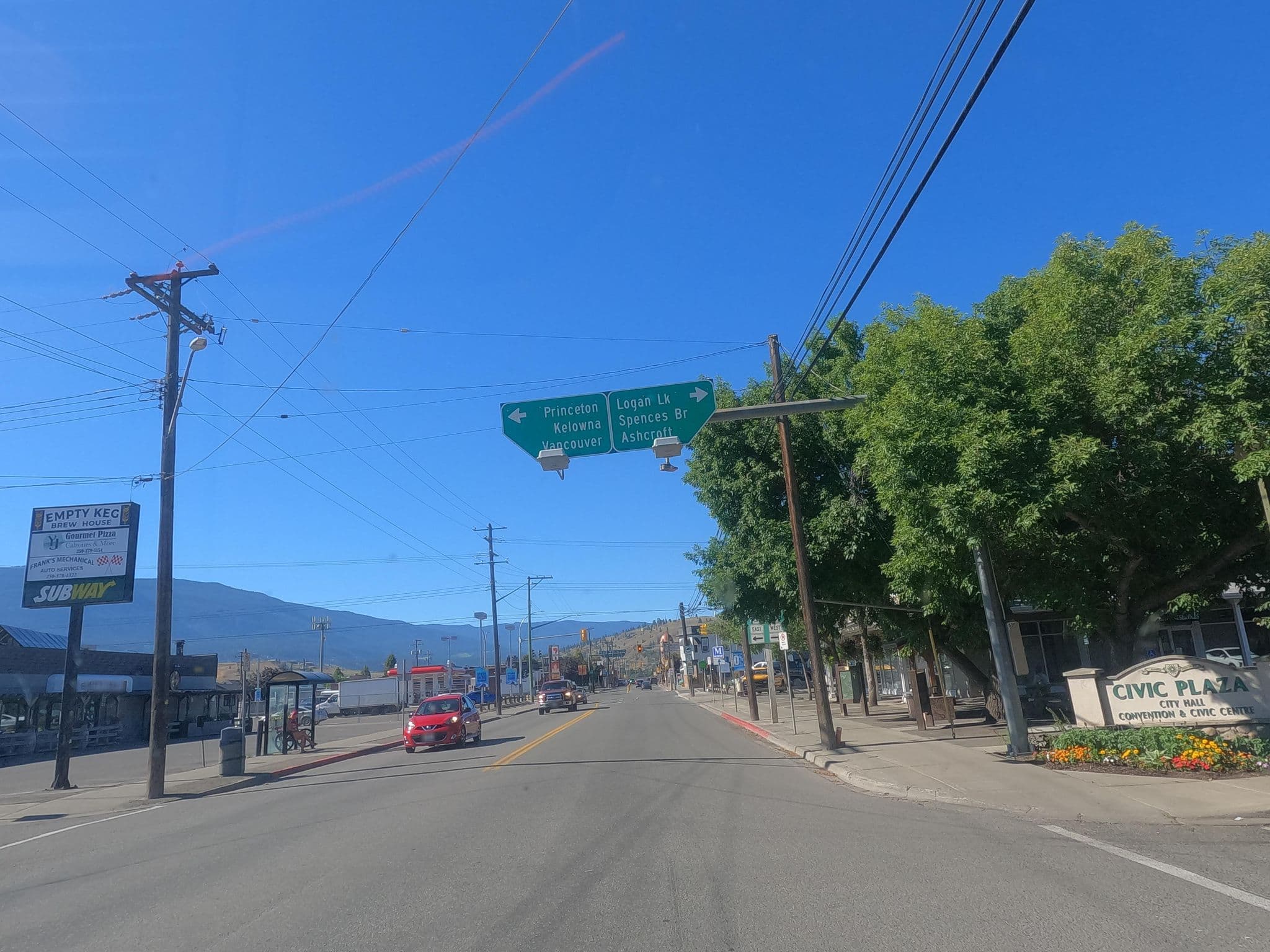 Street view near Econolodge Inn & Suites, Merritt — © rps333 (CC BY-SA · Mapillary)