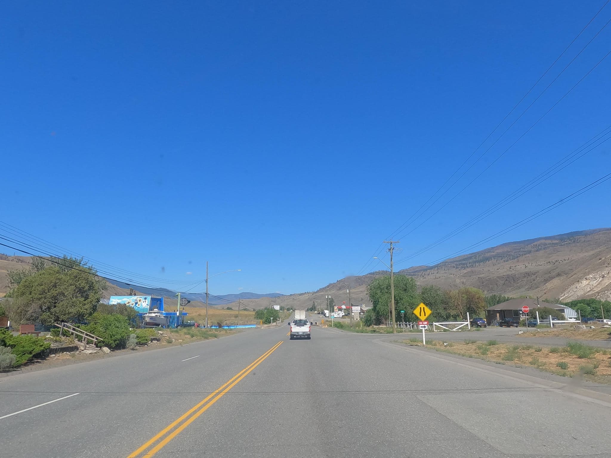 Street view near Destination Inn, Cache Creek — © rps333 (CC BY-SA · Mapillary)