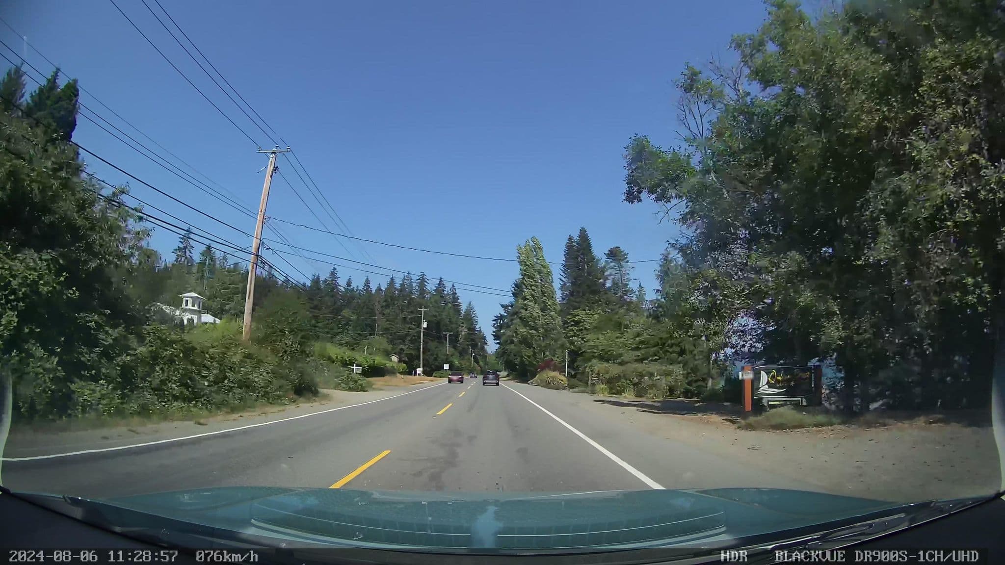 Street view near Shady Shores Beach Resort, Bowser — © davidmetcalfe (CC BY-SA · Mapillary)