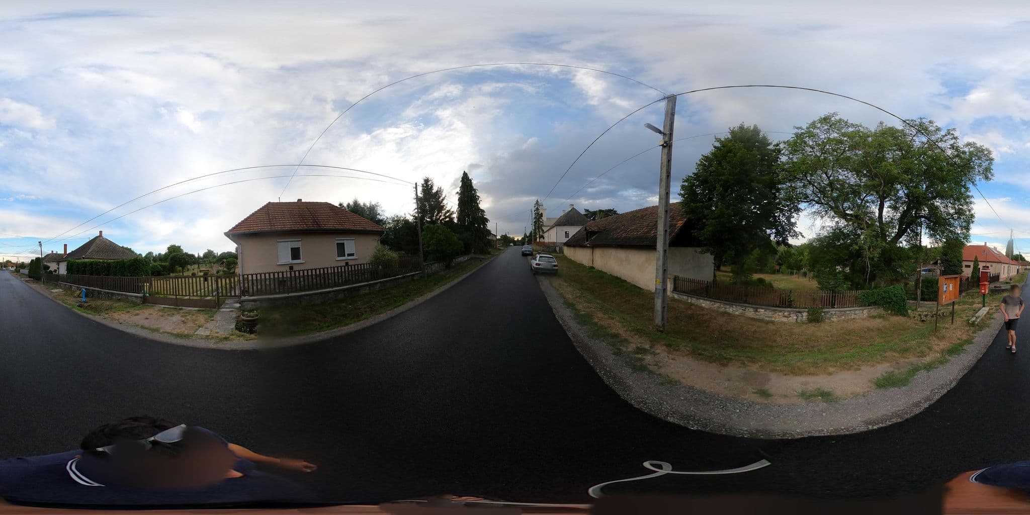 Street view near Ifjúsági tábor, Sátoraljaújhely — © grozsa11 (CC BY-SA · Mapillary)