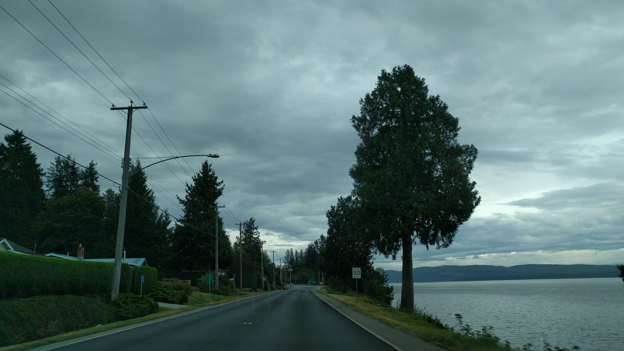 Street view near Beacon Bed & Breakfast & Spa, Powell River — © fmarier (CC BY-SA · Mapillary)