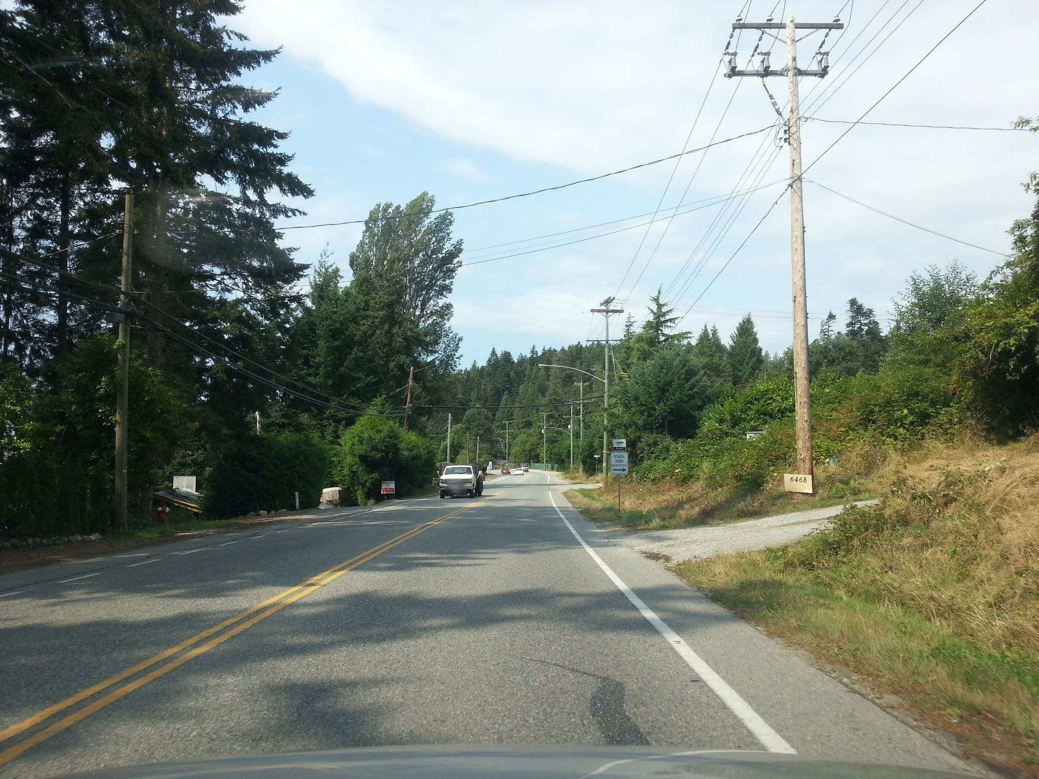 Street view near Absolute Heaven Oceanfront Suites, Sechelt — © rps333 (CC BY-SA · Mapillary)