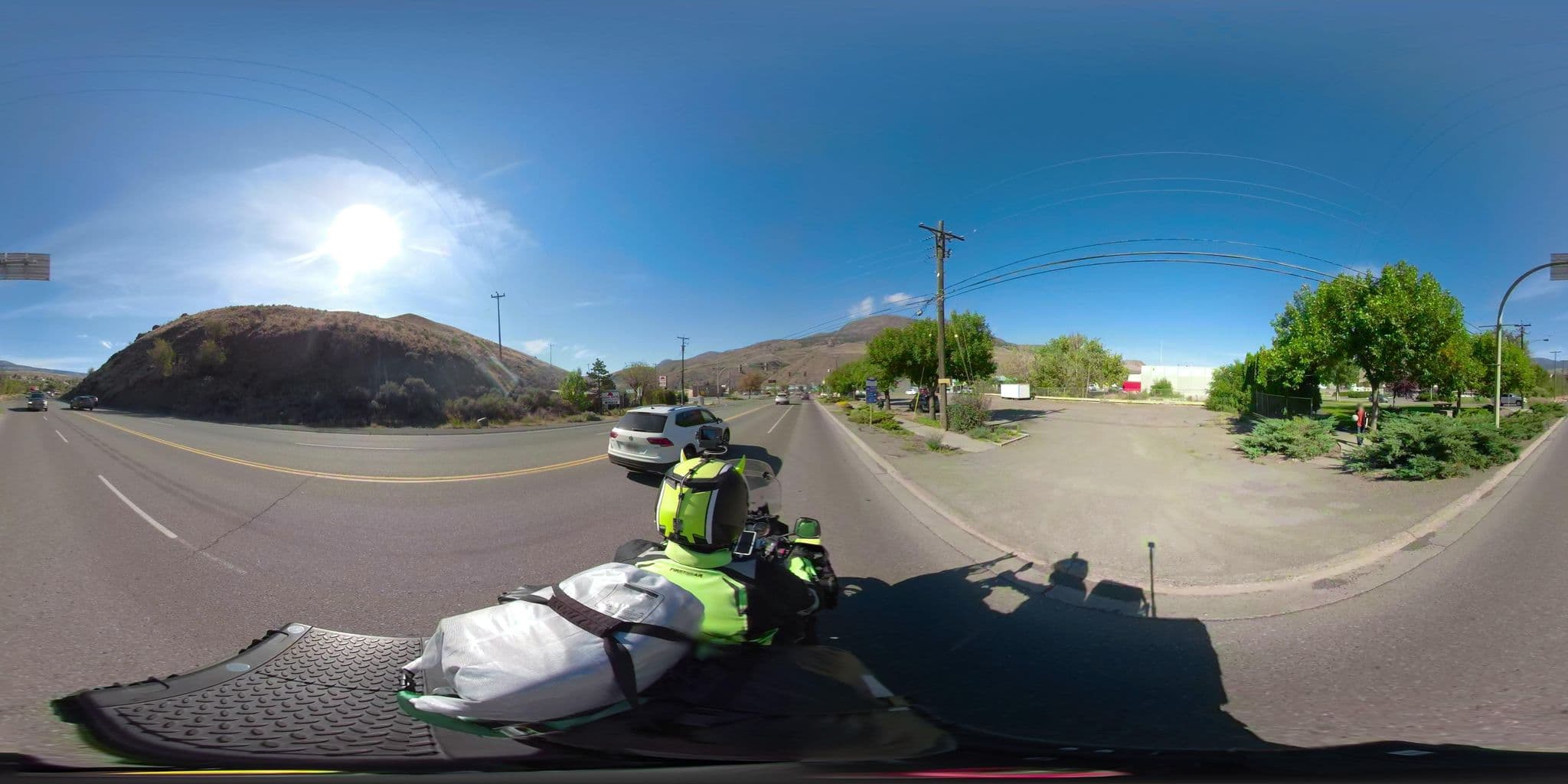 Street view near Loon Lake Resort, Cache Creek — © networklanman (CC BY-SA · Mapillary)