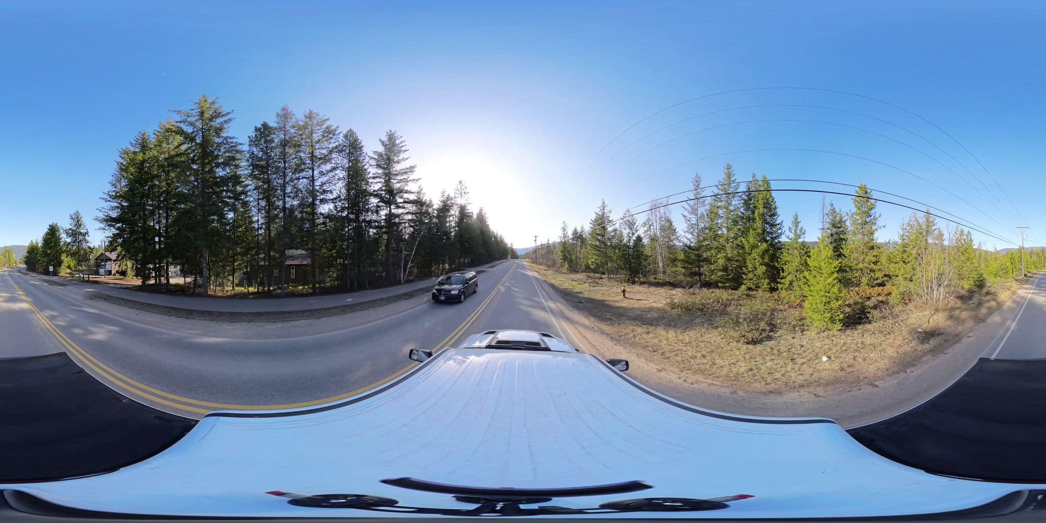 Street view near Canadian Bear Guesthouse, Clearwater — © alsidprime (CC BY-SA · Mapillary)