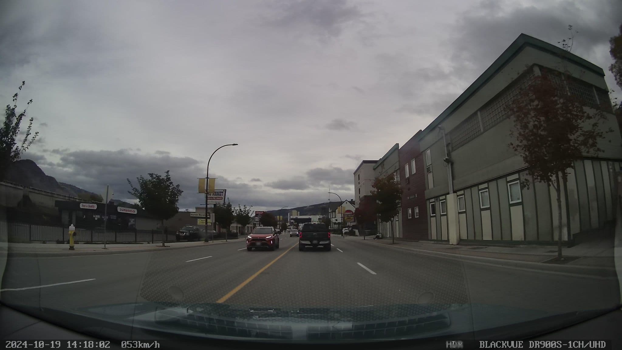 Street view near Emerald Hostel, Kamloops — © davidmetcalfe (CC BY-SA · Mapillary)