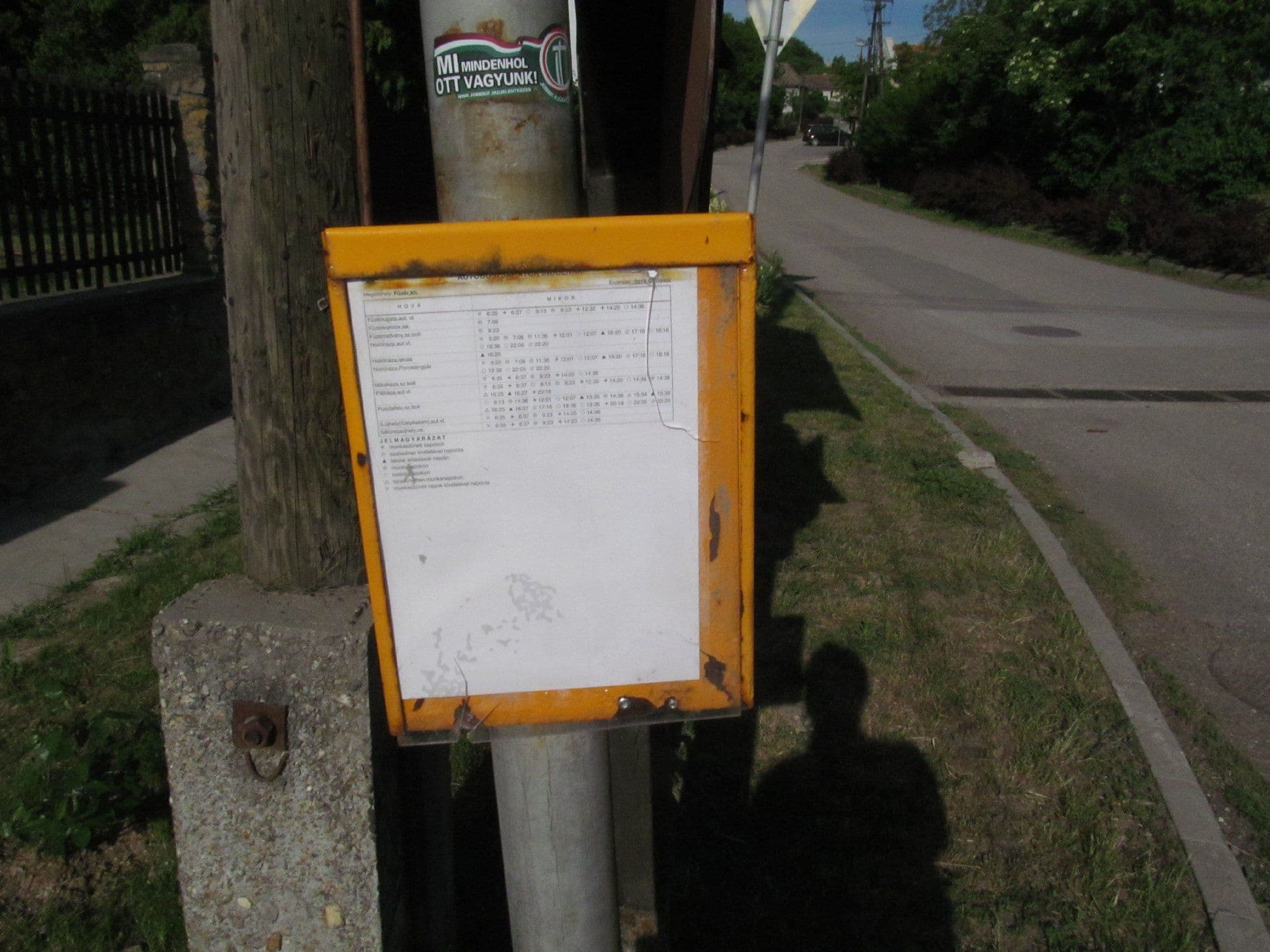 Street view near Katolikus plébánia vendégszobák, Gönc — © utvonalfelmeresek (CC BY-SA · Mapillary)