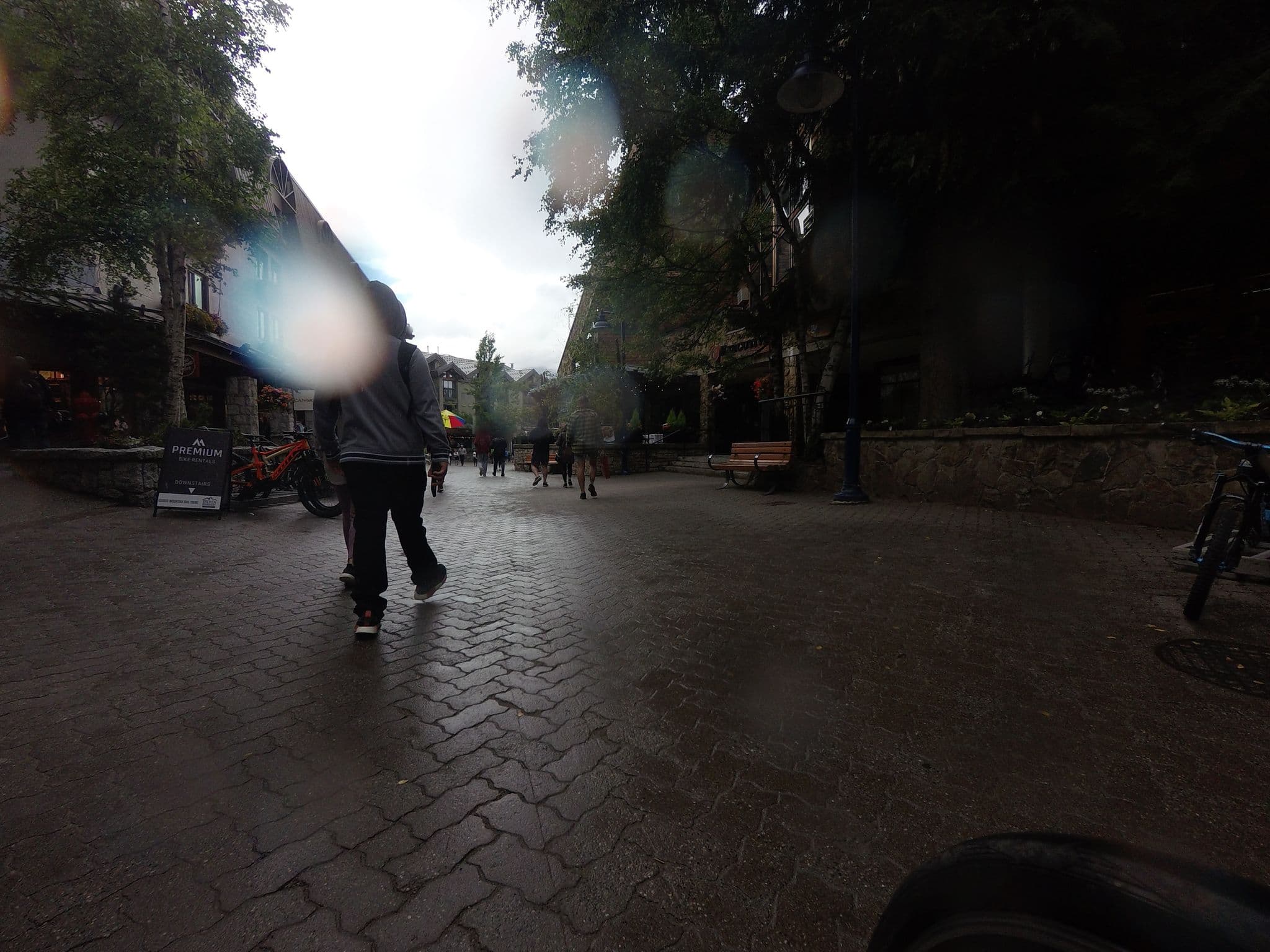Street view near Executive - The Inn at Whistler Village & Mountain Side Hotel, Whistler — © hshearer (CC BY-SA · Mapillary)