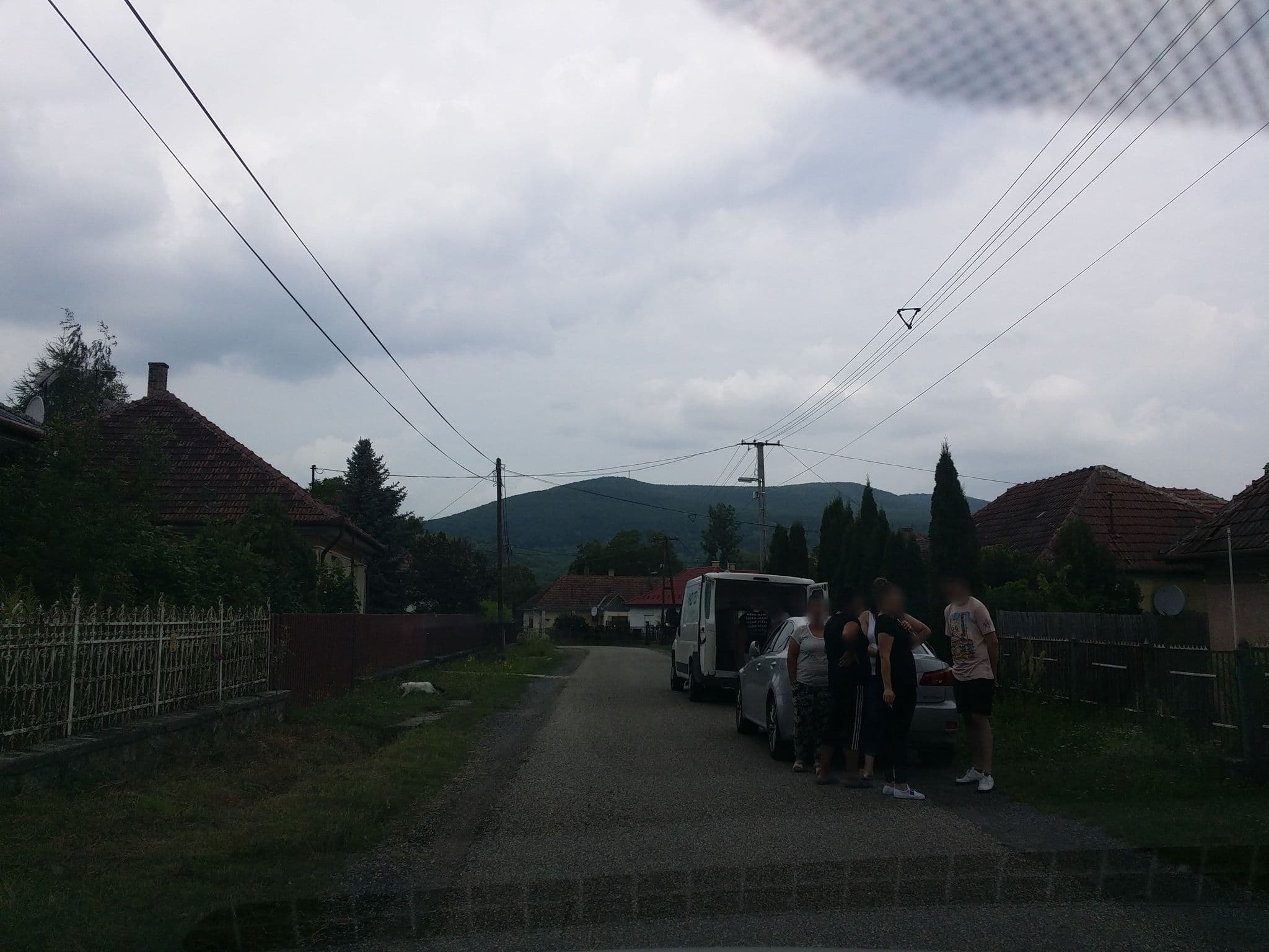 Street view near Korona Panzió, Sátoraljaújhely — © utvonalfelmeresek (CC BY-SA · Mapillary)