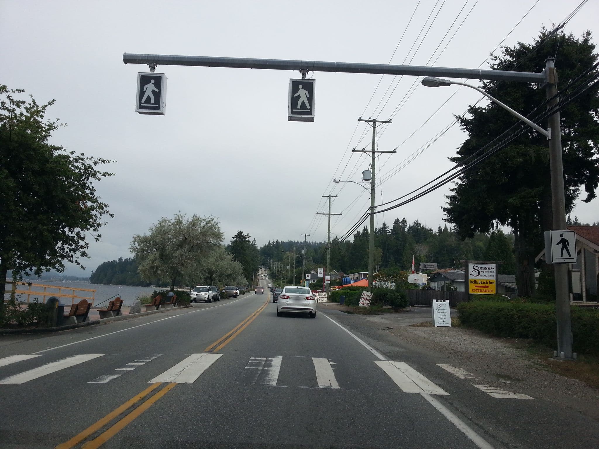 Street view near Bella Beach Inn, Sechelt — © rps333 (CC BY-SA · Mapillary)