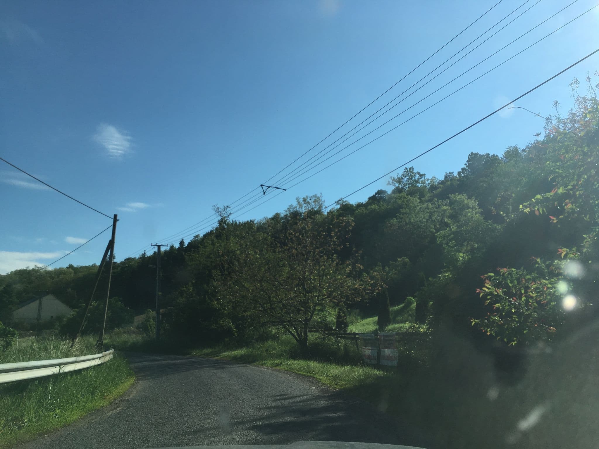 Street view near Napsugár vendégház, Sátoraljaújhely — © zsolt (CC BY-SA · Mapillary)