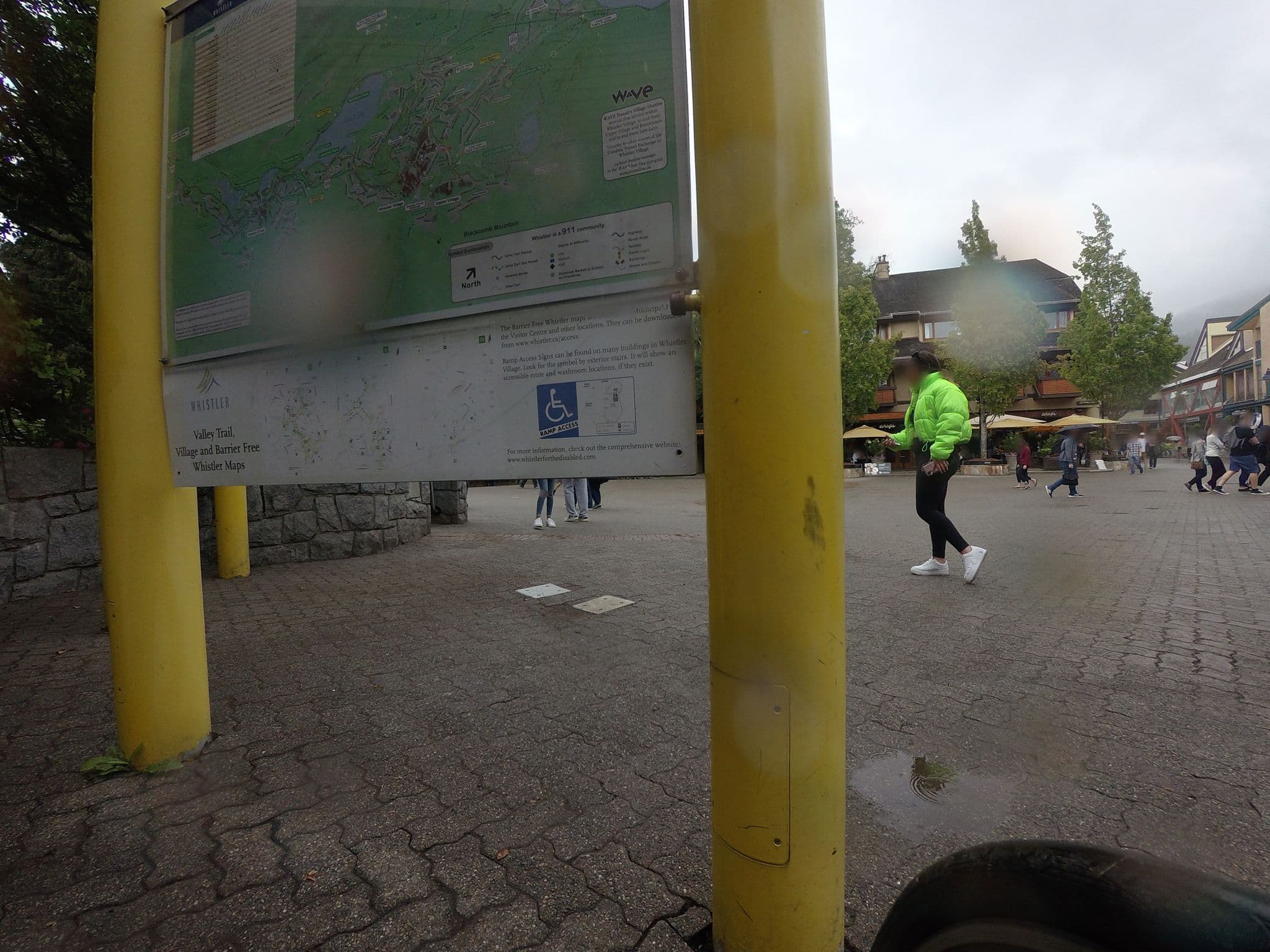 Street view near Whistler Hearthstone Lodge, Whistler — © hshearer (CC BY-SA · Mapillary)