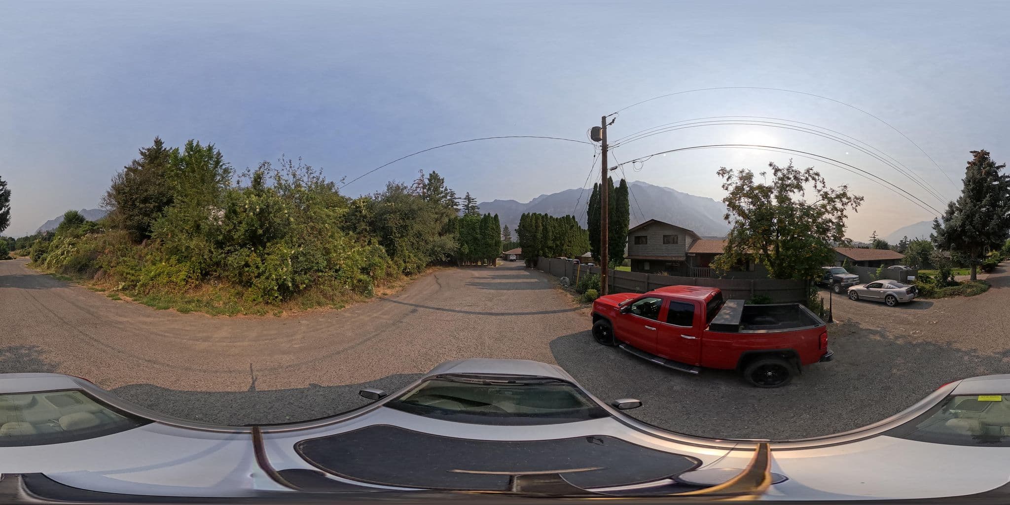 Street view near Sturgeon Bay Bed & Breakfast, Lillooet — © danielcomcom (CC BY-SA · Mapillary)