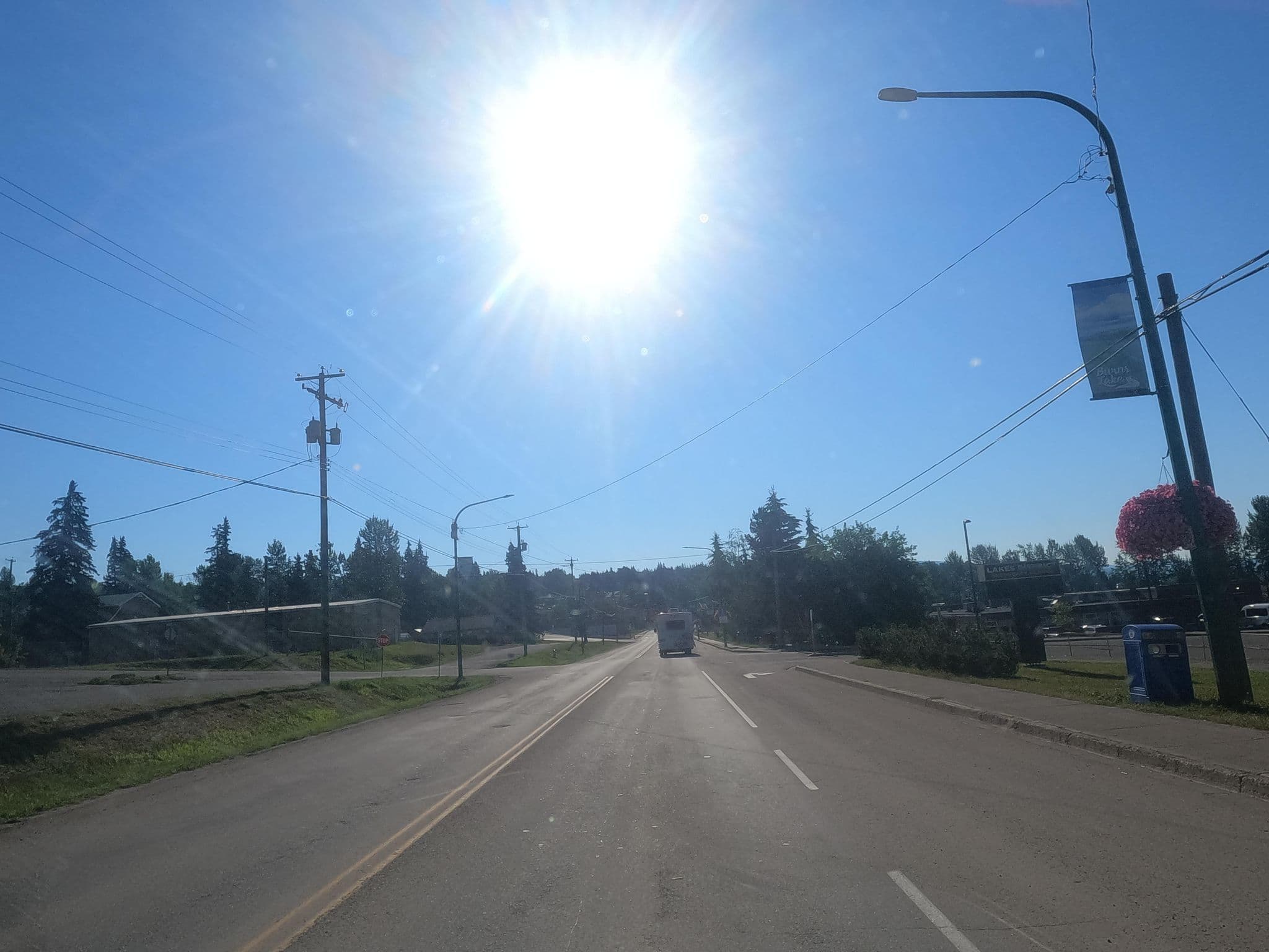 Street view near Rainbow Motel, Burns Lake — © rps333 (CC BY-SA · Mapillary)