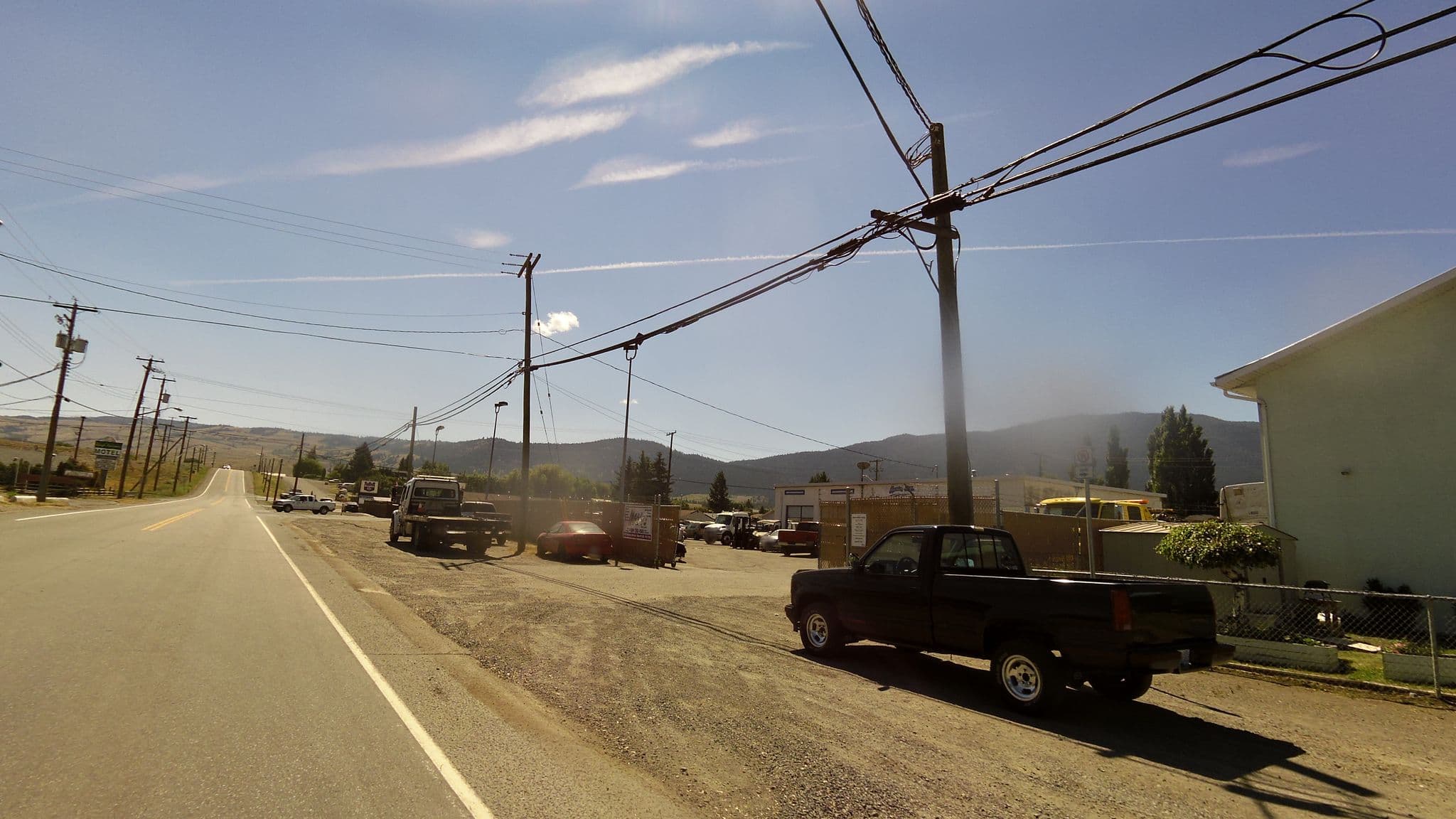 Street view near All Seasons Motel, Merritt — © rps333 (CC BY-SA · Mapillary)