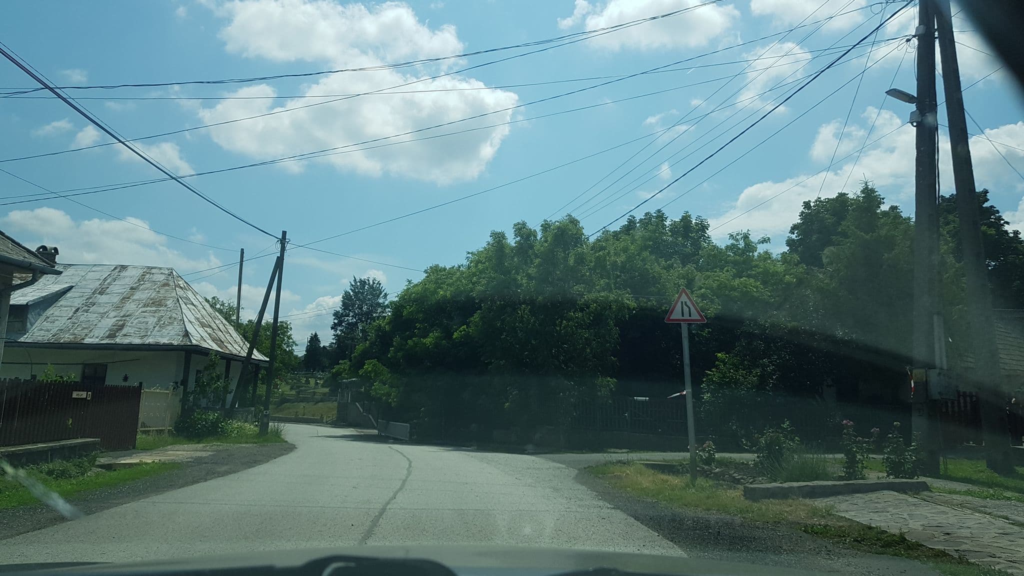 Street view near Vendégház, Gönc — © kojszagergo (CC BY-SA · Mapillary)