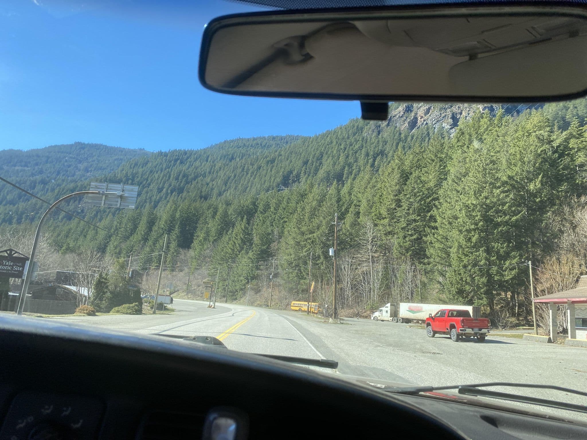 Street view near Gold Nugget Motel, Hope — © deleted_user (CC BY-SA · Mapillary)