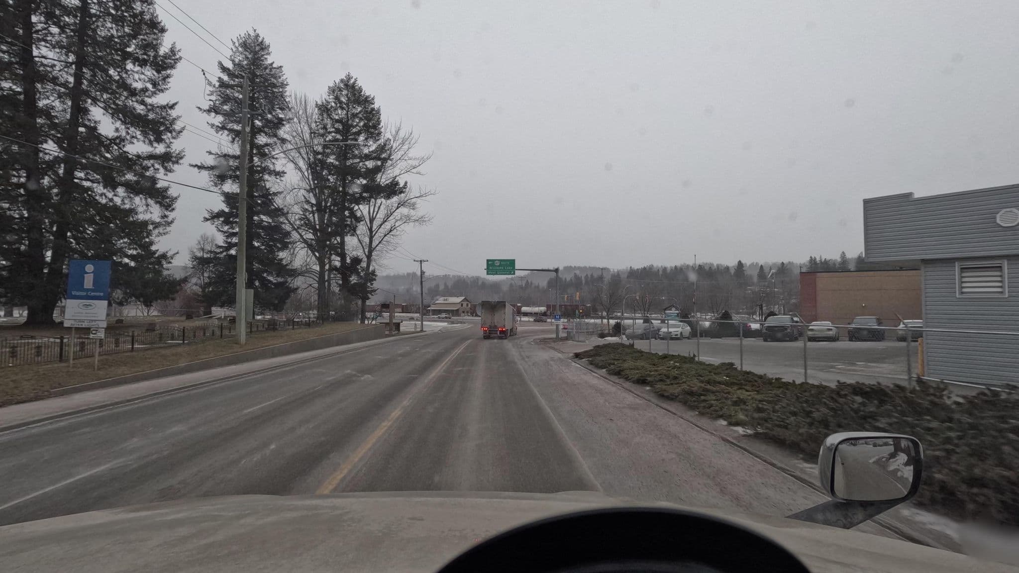 Street view near Econo Lodge, Quesnel — © bct (CC BY-SA · Mapillary)