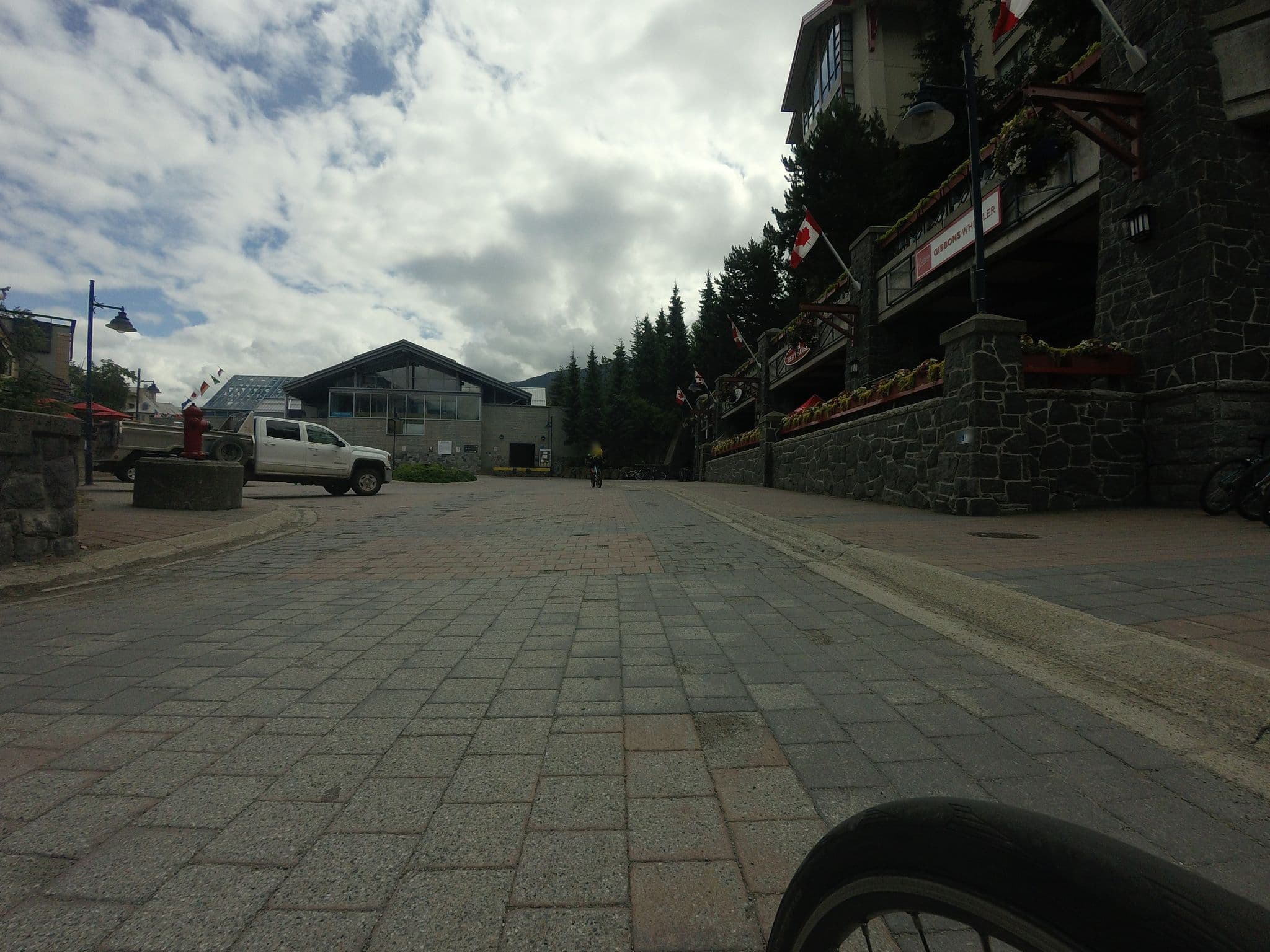 Street view near Westin Ski Valet, Whistler — © hshearer (CC BY-SA · Mapillary)