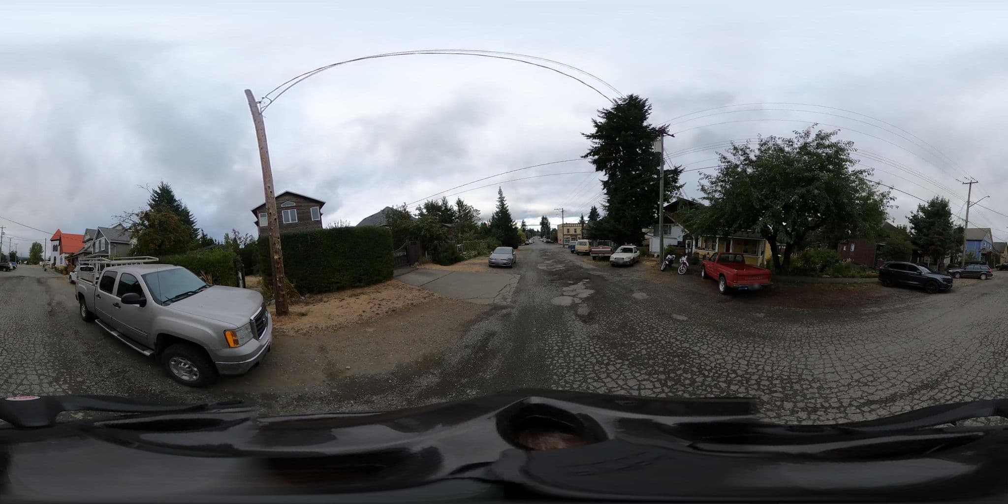Street view near Cumberland Getaway, Puntledge — © maxwellward (CC BY-SA · Mapillary)