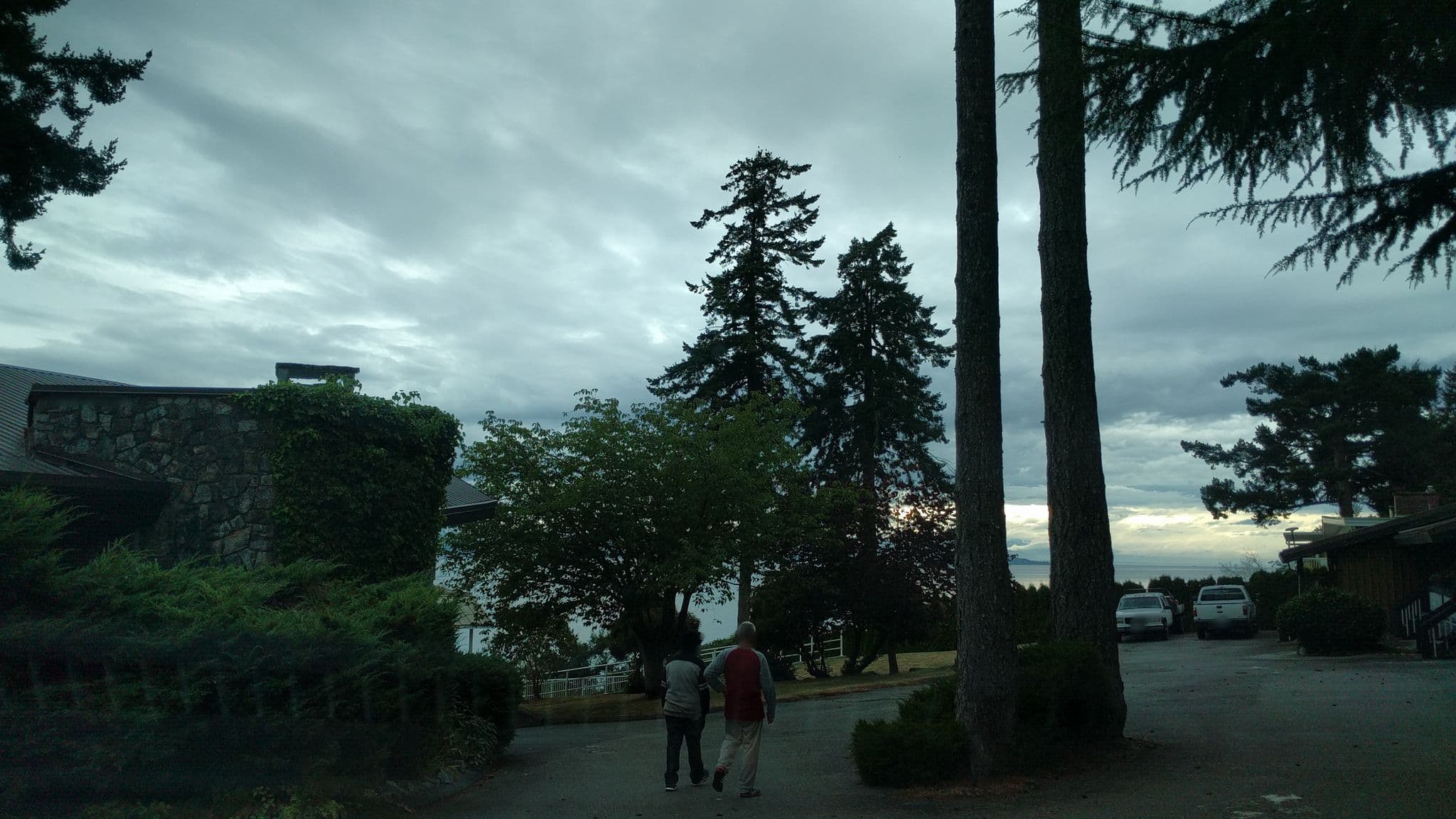 Street view near Marland Motel, Powell River — © fmarier (CC BY-SA · Mapillary)