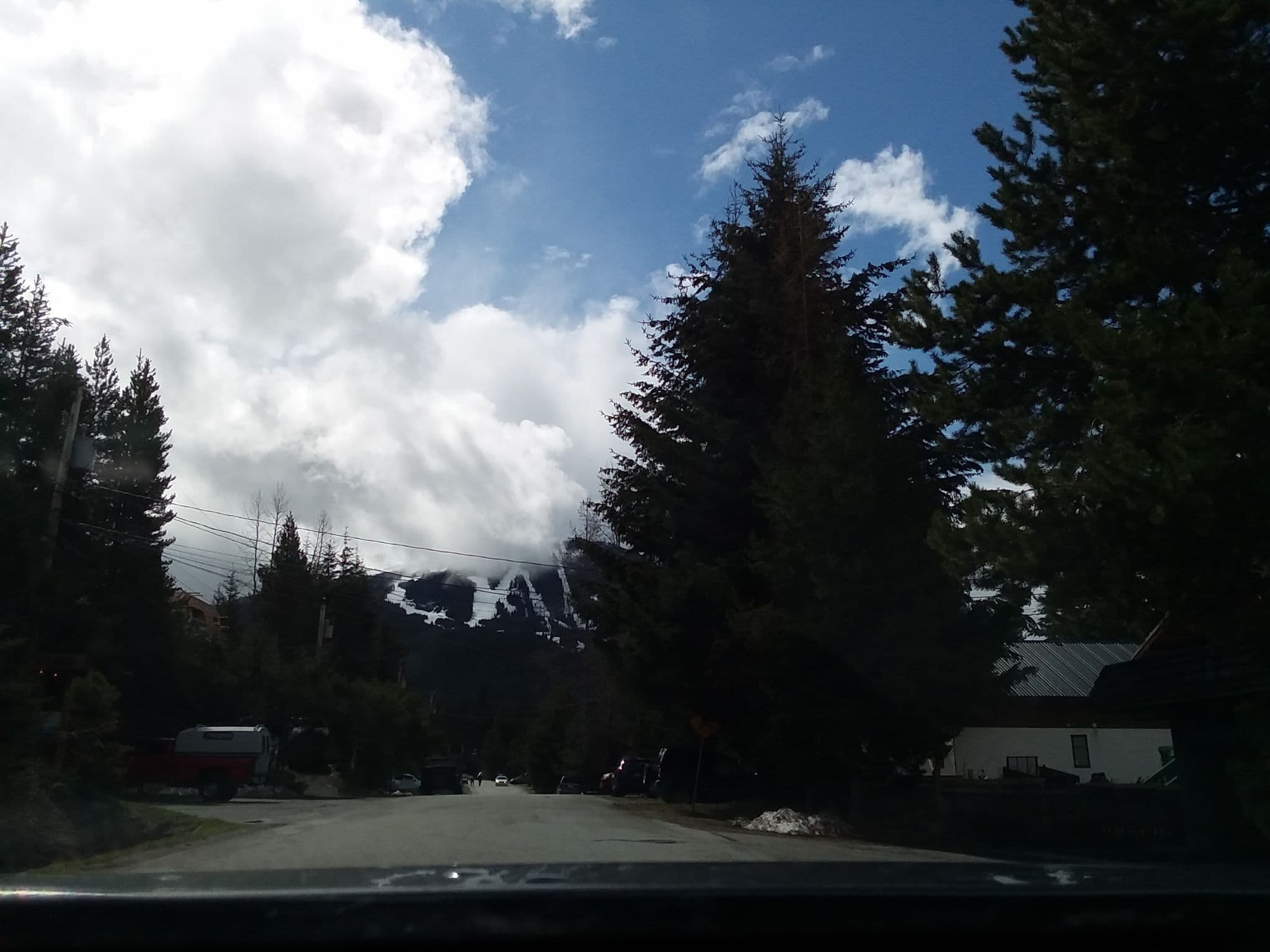 Street view near Extremely Canadian Lodge, Whistler — © aqua21 (CC BY-SA · Mapillary)